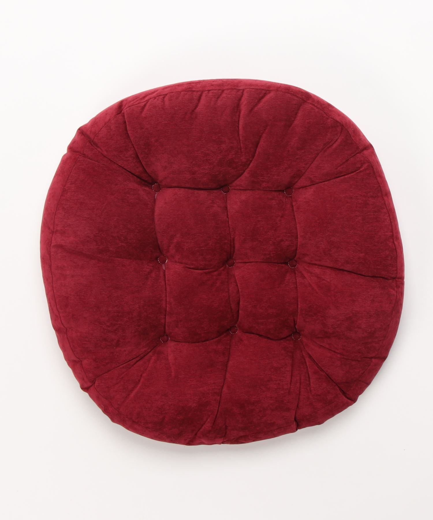 aimoha New Release Fluffy Plain Round Cushion