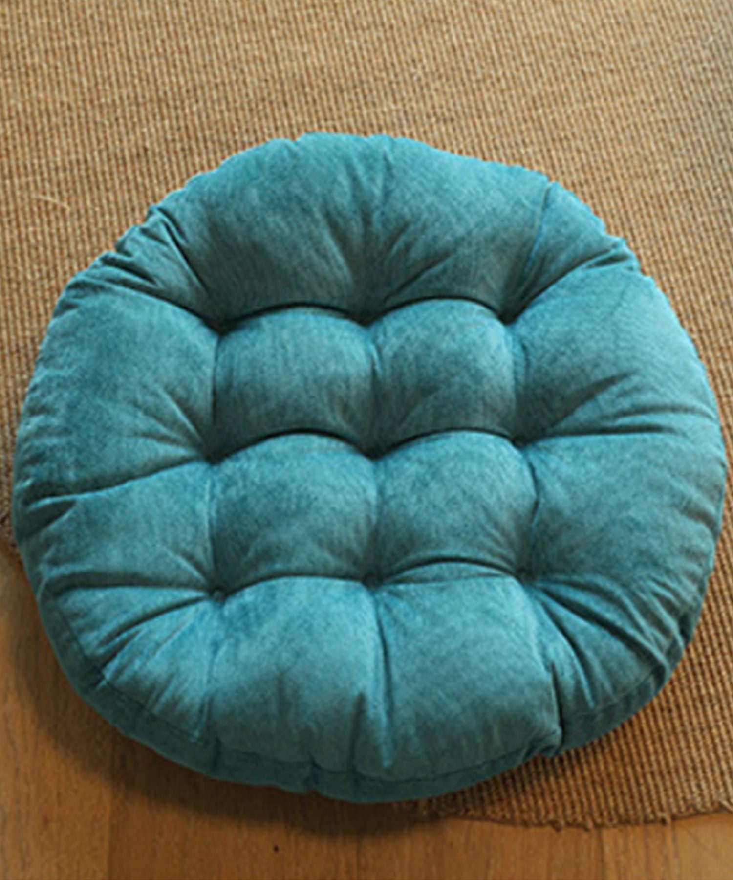 aimoha New Release Fluffy Plain Round Cushion