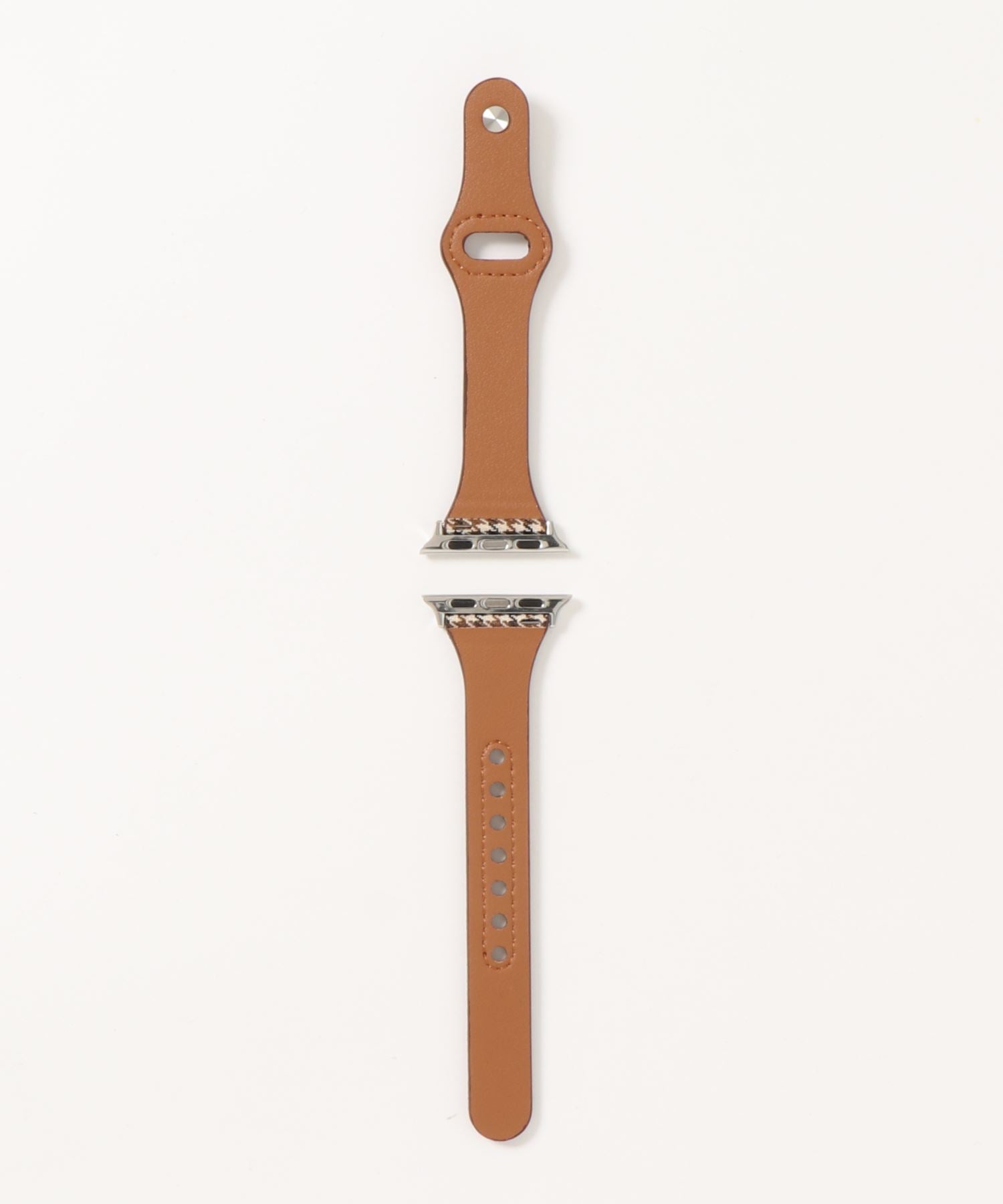 アイモハ aimoha Apple Watch Band/アップルウォッチストーンバンド 【千鳥格子】