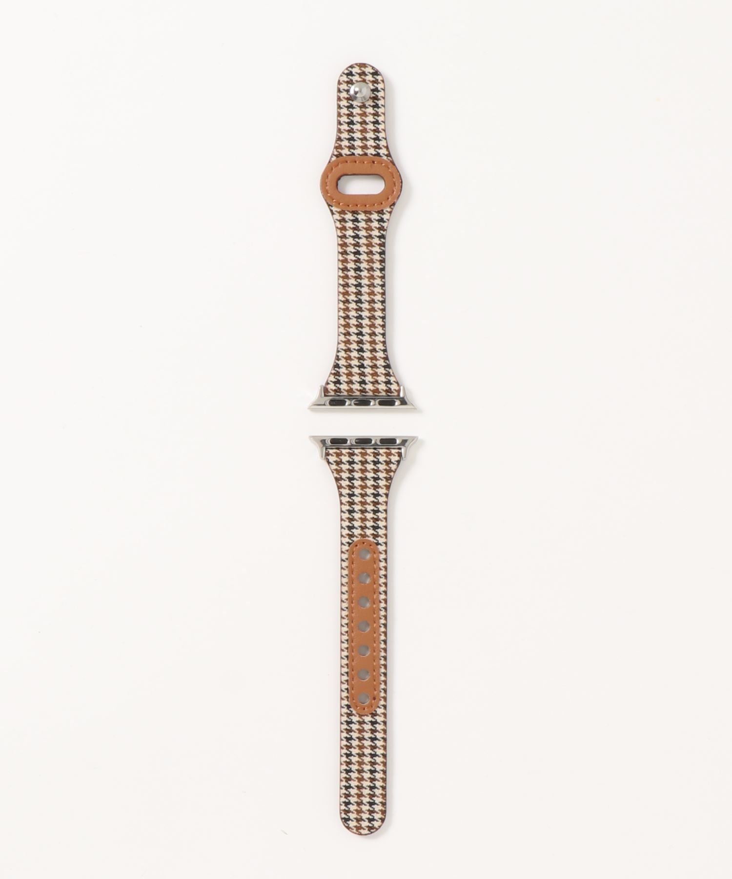 アイモハ aimoha Apple Watch Band/アップルウォッチストーンバンド 【千鳥格子】