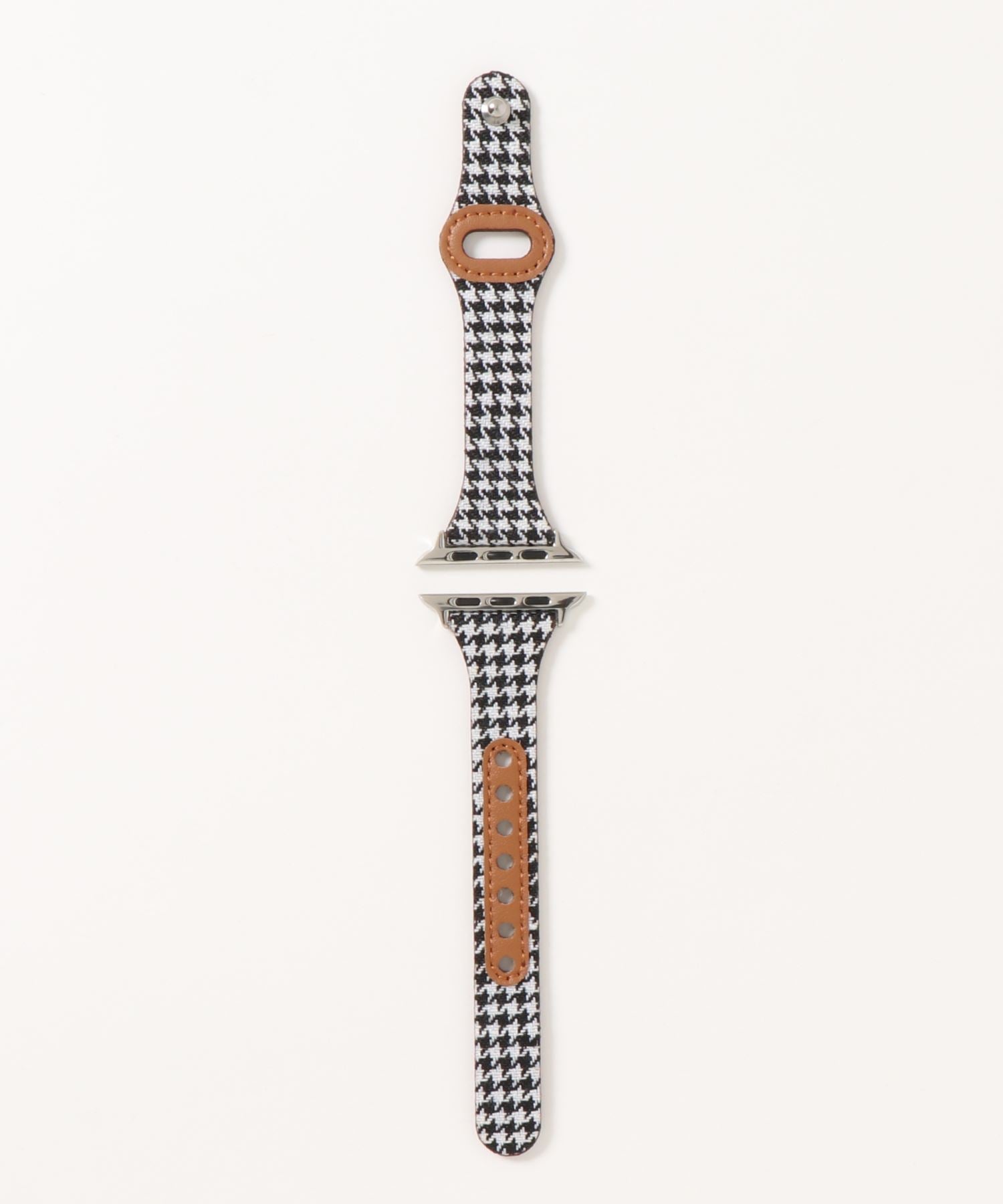 アイモハ aimoha Apple Watch Band/アップルウォッチストーンバンド 【千鳥格子】