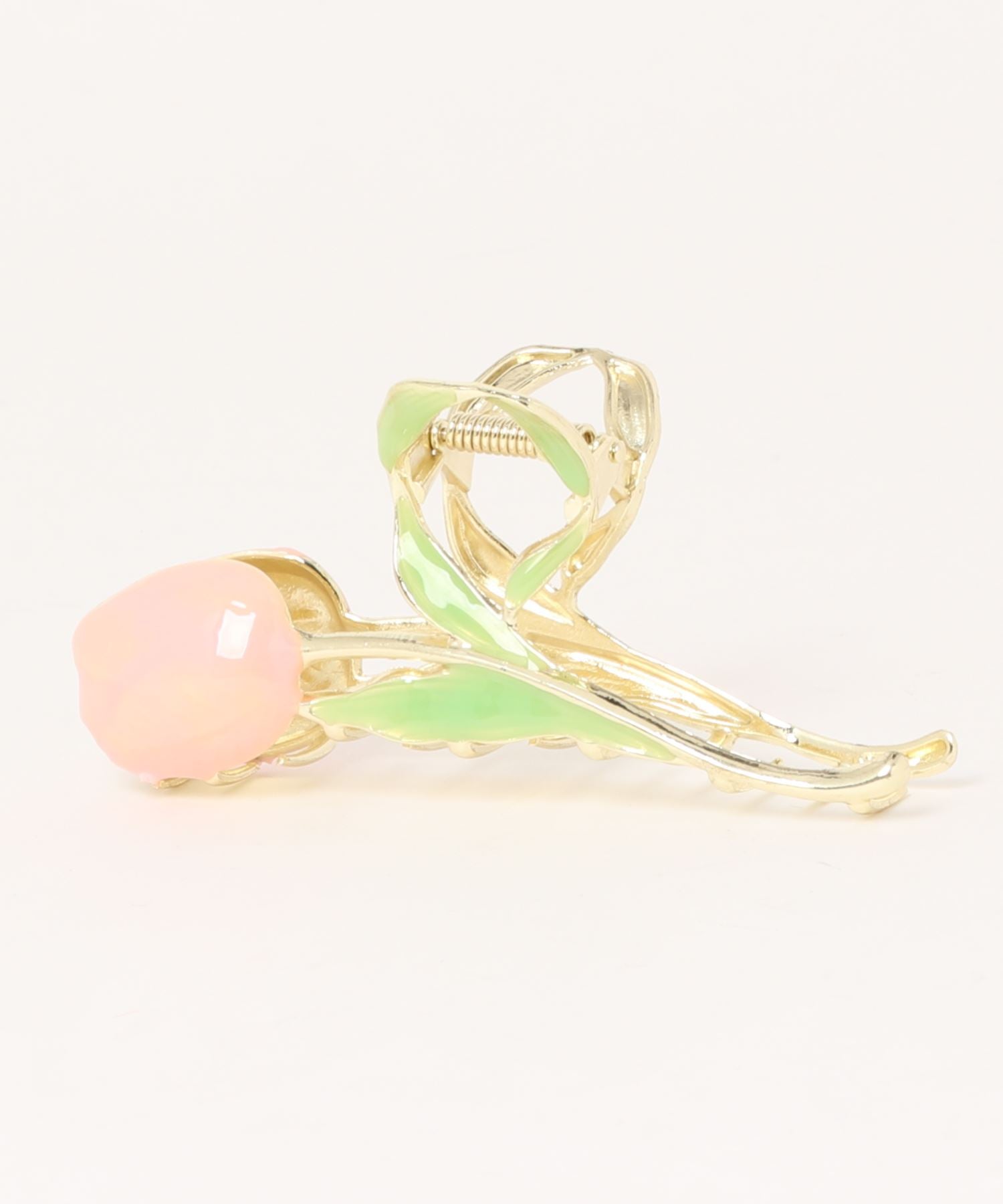 アイモハ aimoha チューリップ形ヘアクリップ （ブルー） ブルー