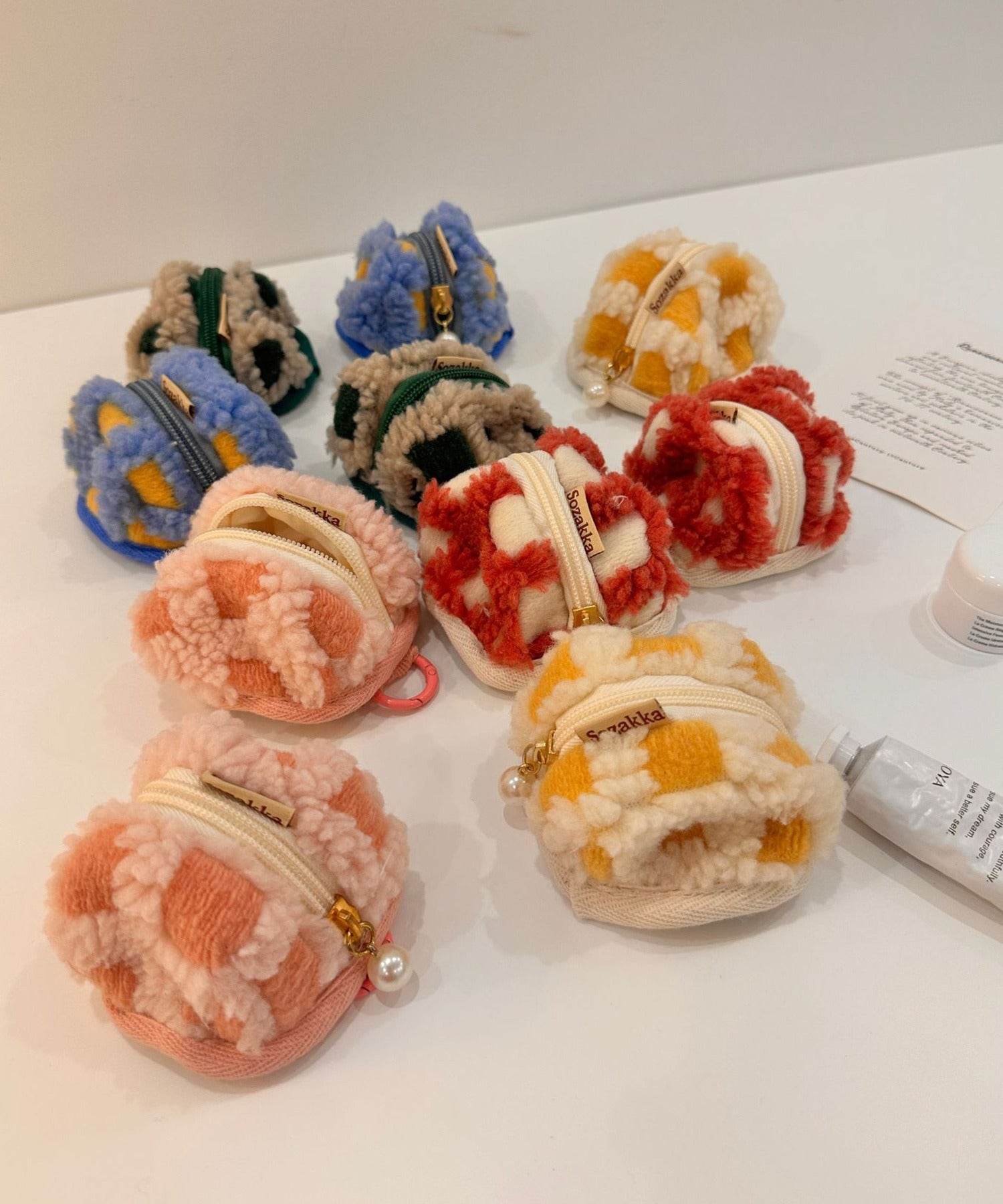 アイモハ aimoha 波亞迷你盒子 AirPods 收納包