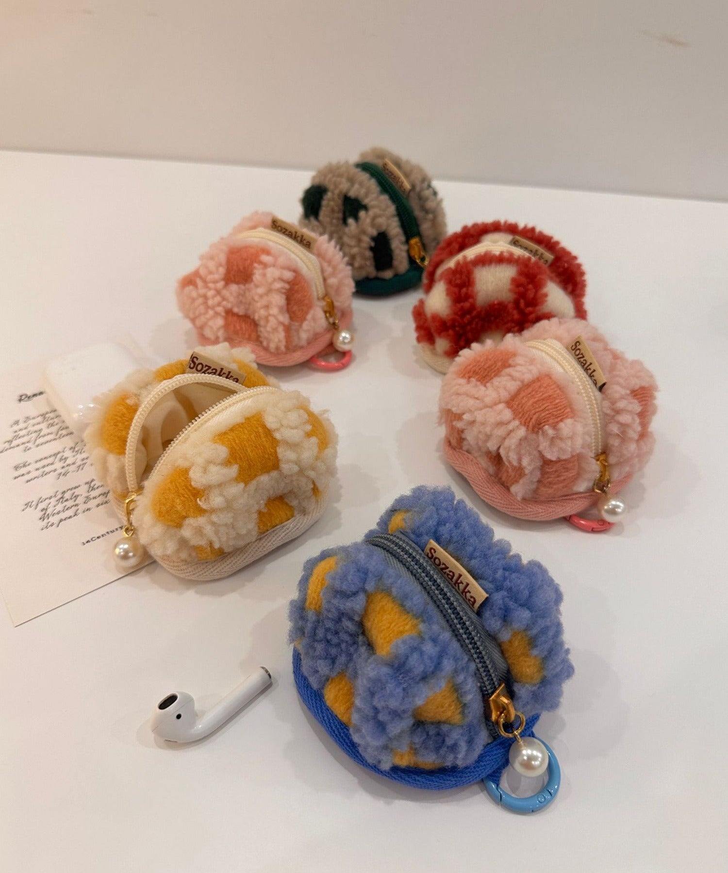 アイモハ aimoha 波亞迷你盒子 AirPods 收納包