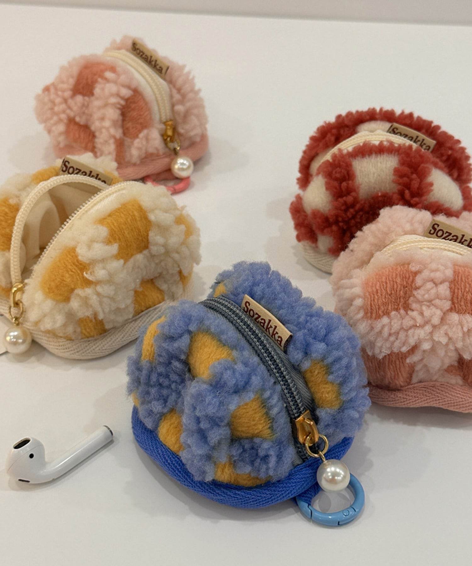 アイモハ aimoha 波亞迷你盒子 AirPods 收納包