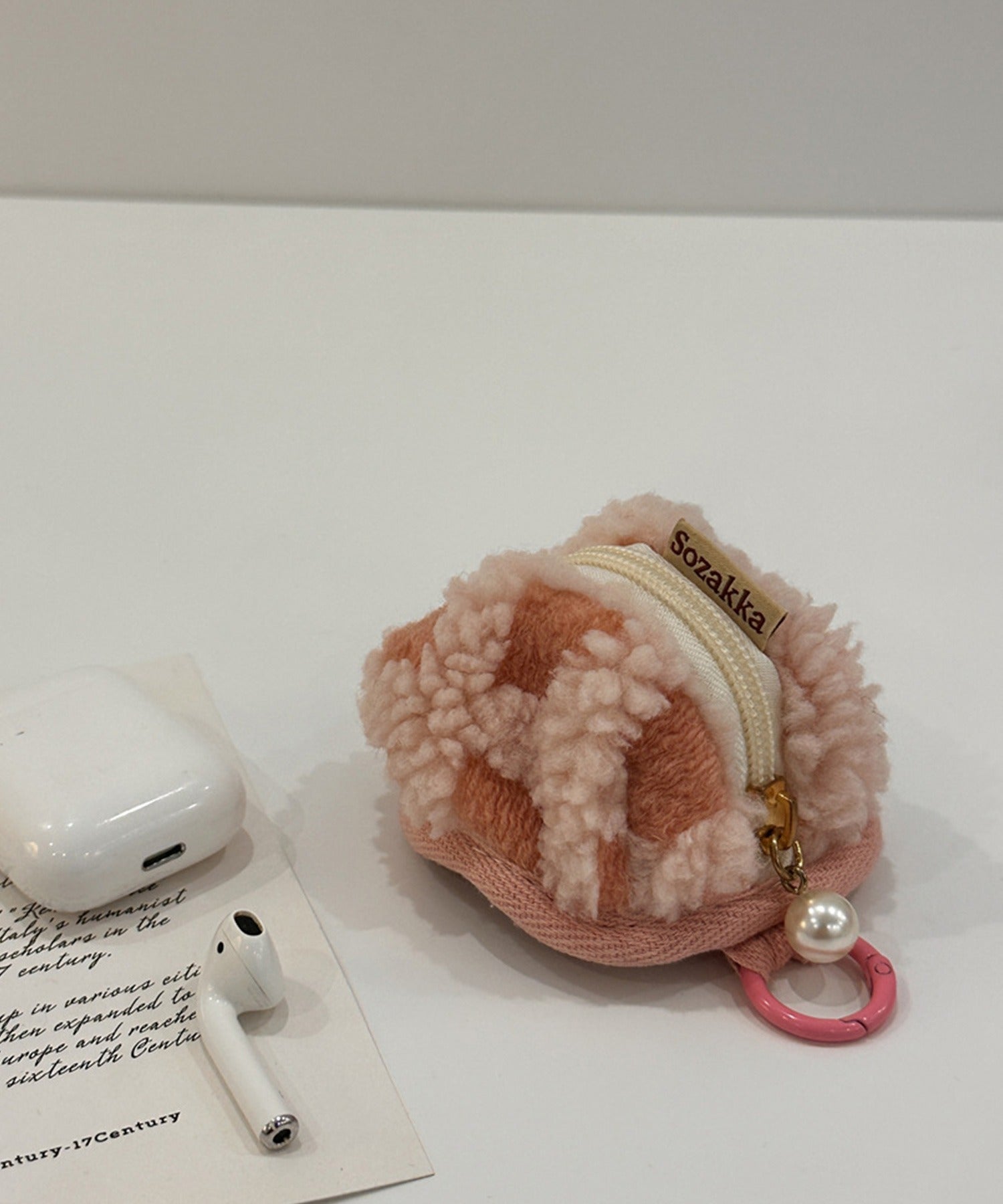 アイモハ aimoha 波亞迷你盒子 AirPods 收納包