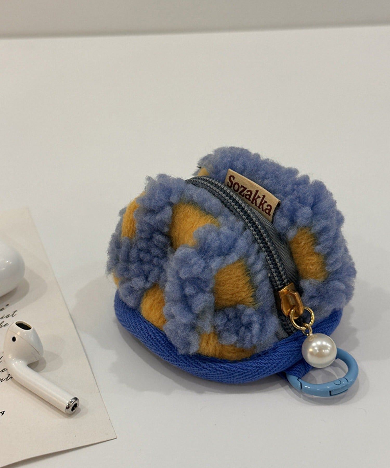 アイモハ aimoha 波亞迷你盒子 AirPods 收納包