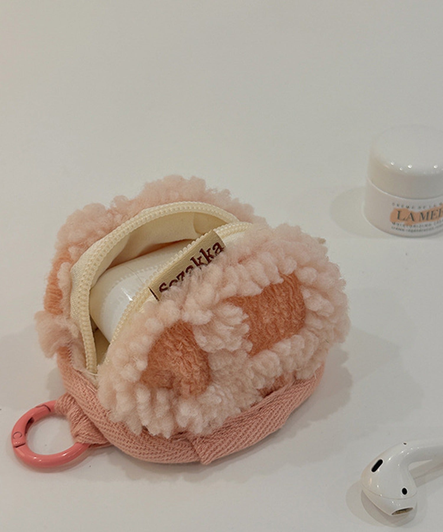 アイモハ aimoha 波亞迷你盒子 AirPods 收納包