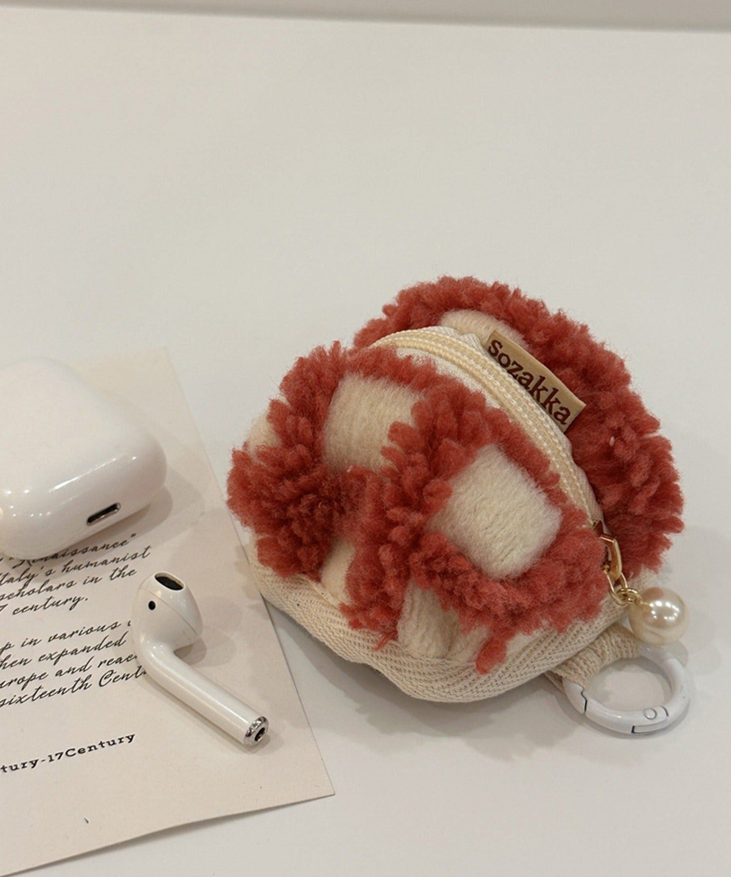 アイモハ aimoha 波亞迷你盒子 AirPods 收納包