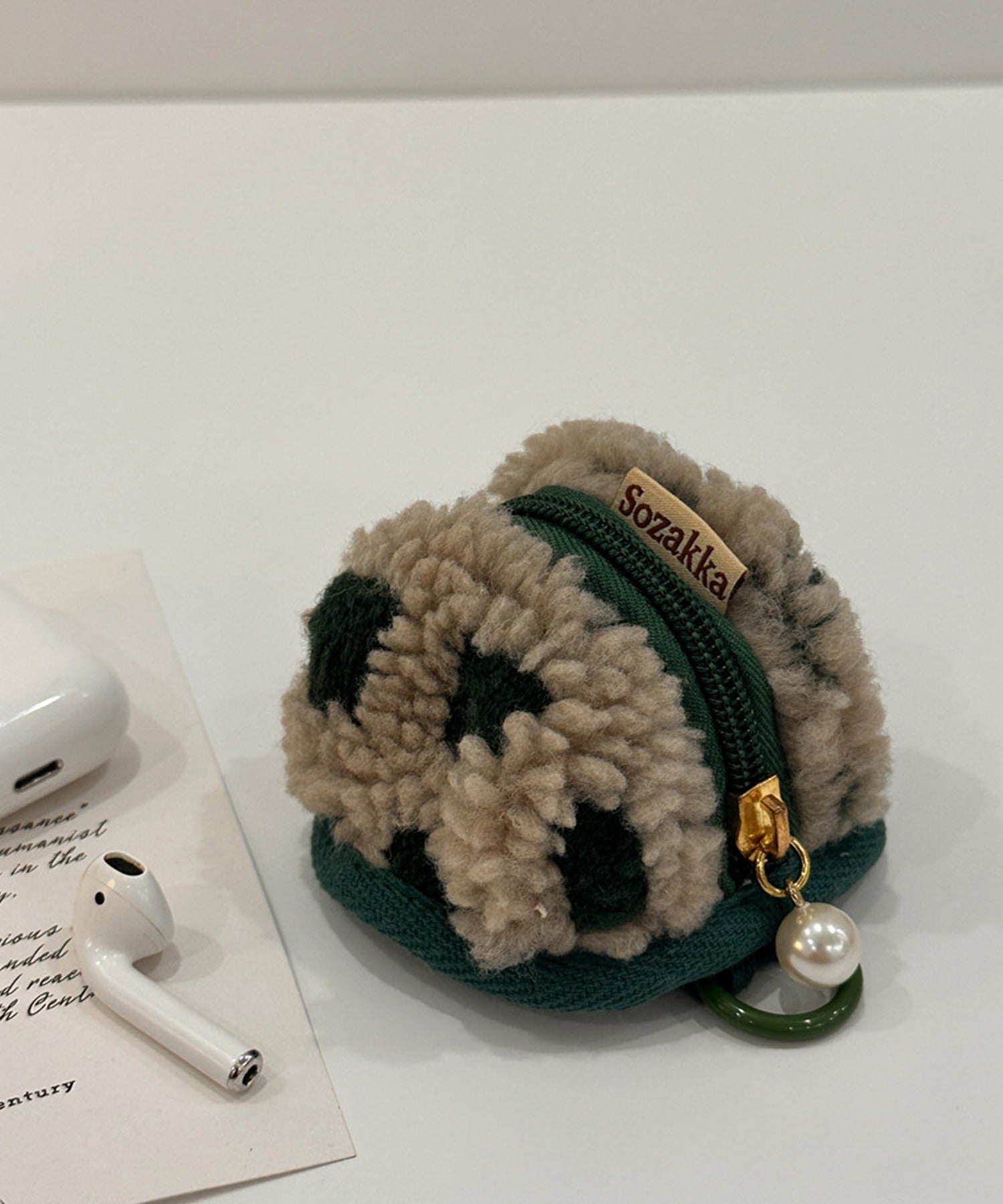 アイモハ aimoha 波亞迷你盒子 AirPods 收納包
