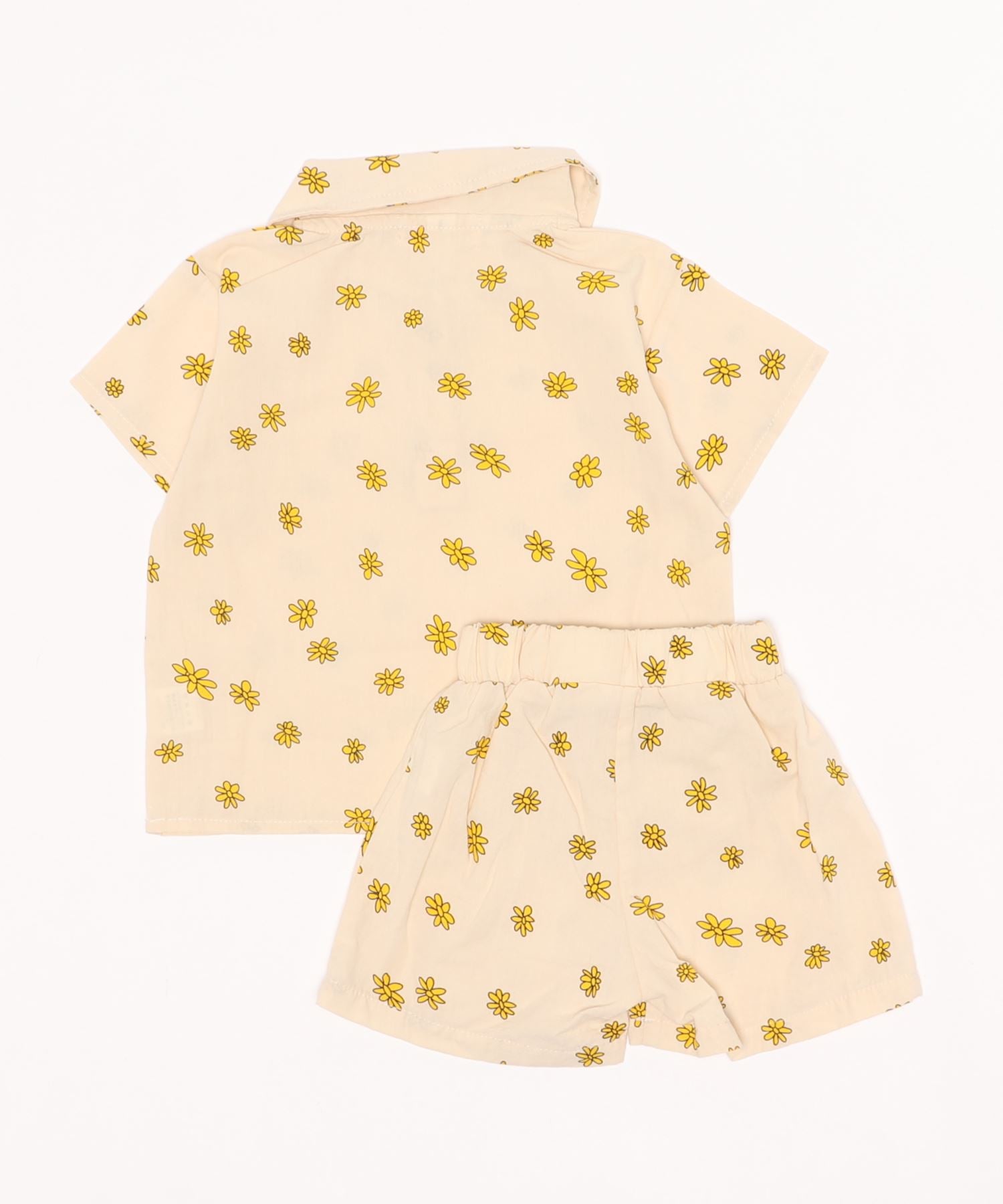 アイモハ aimoha 【aimohaーKIDSー】夏 激かわいい 兄弟姉妹おそろい 小花柄セットアップ