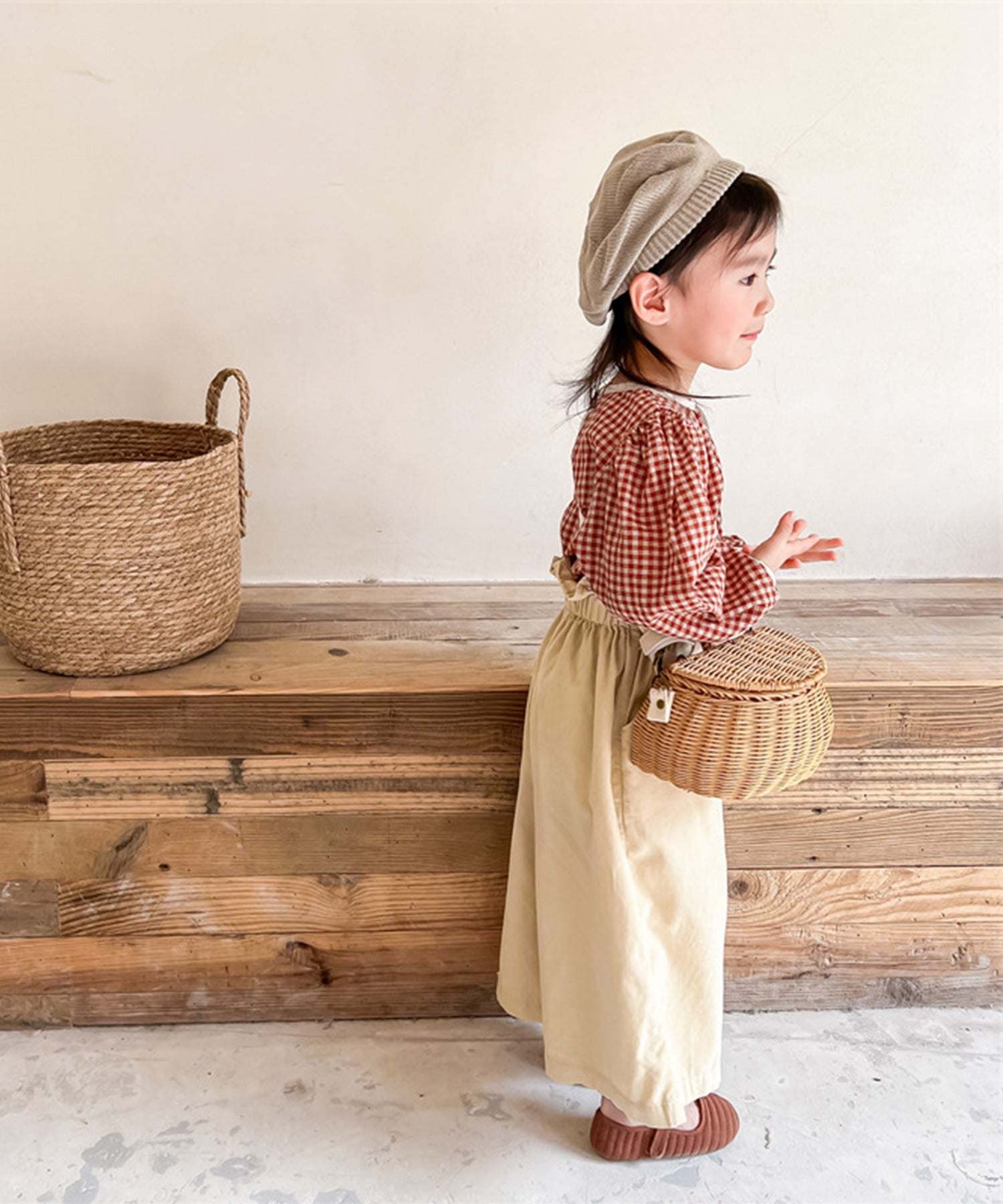 Aimoha aimoha - KIDS - Gingham Check Girly Blouse