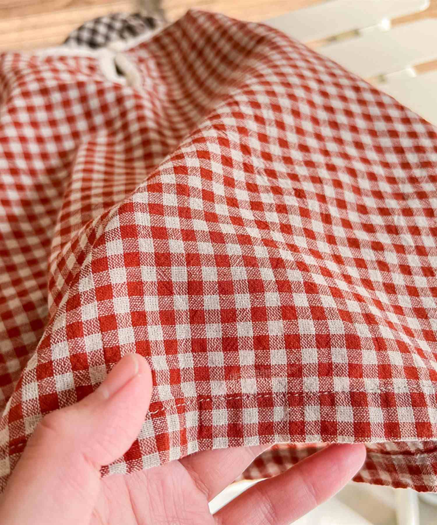 Aimoha aimoha - KIDS - Gingham Check Girly Blouse