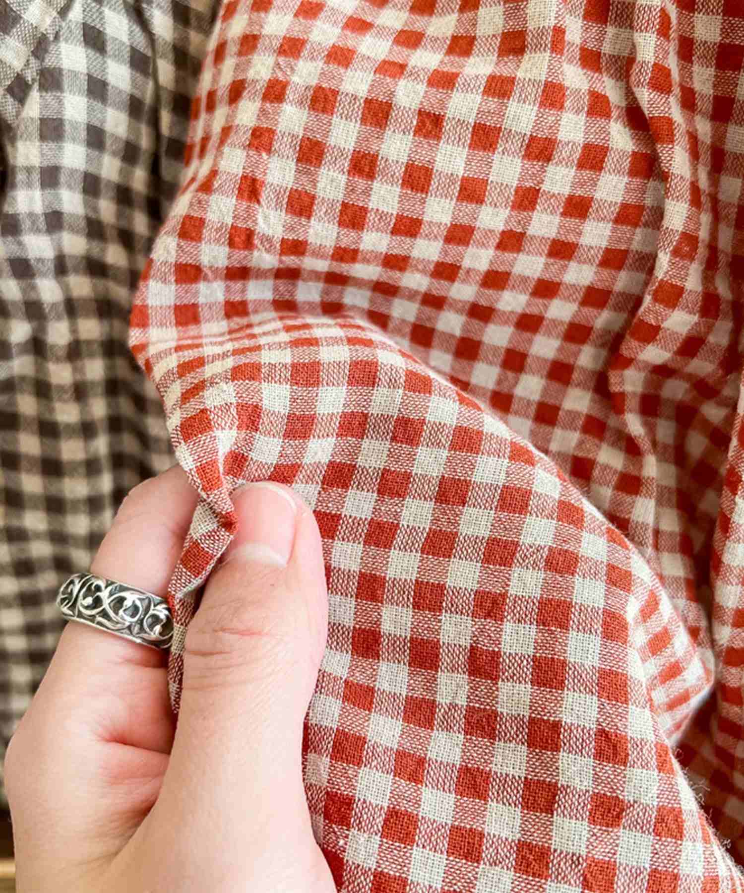 Aimoha aimoha - KIDS - Gingham Check Girly Blouse