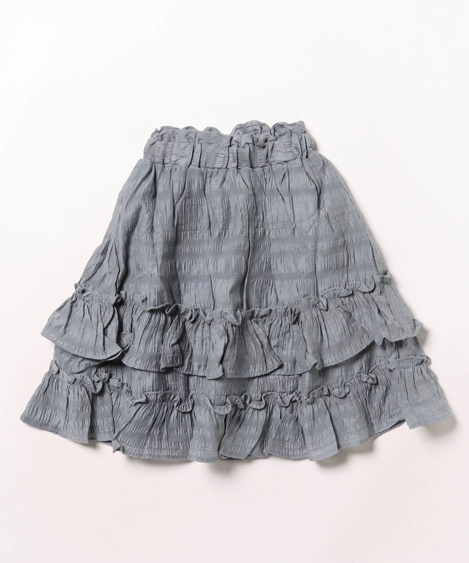aimoha 【aimoha-KIDS】 children's clothing fluffy long skirt