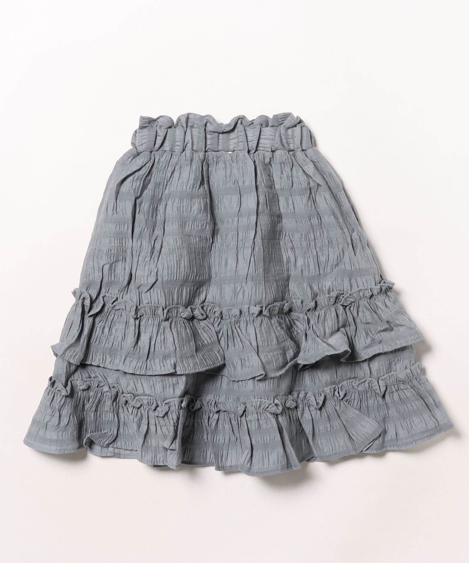 aimoha 【aimoha-KIDS】 children's clothing fluffy long skirt