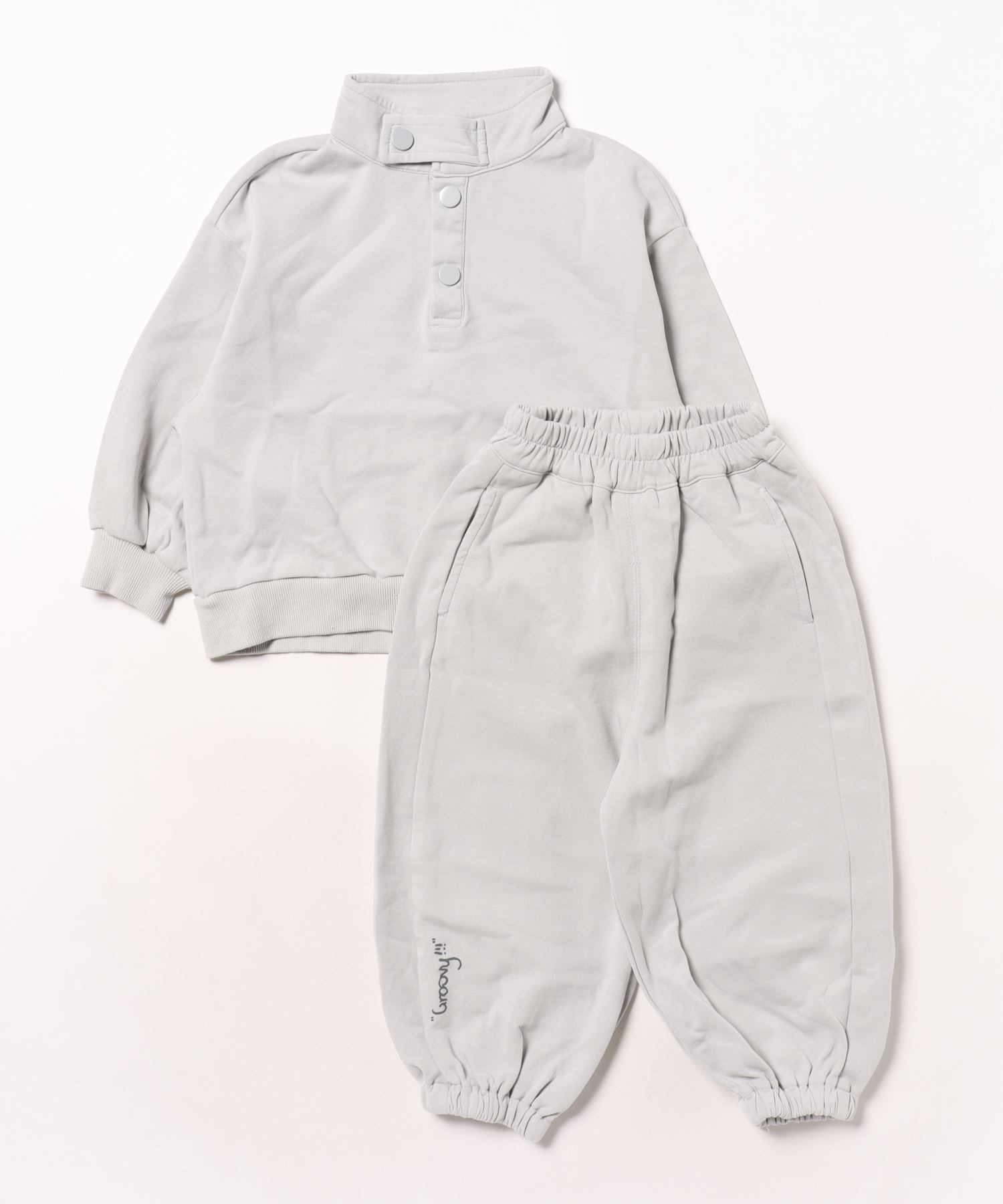 aimoha 【aimoha-KIDS-】Children's Clothing Sports Style Sweat Set