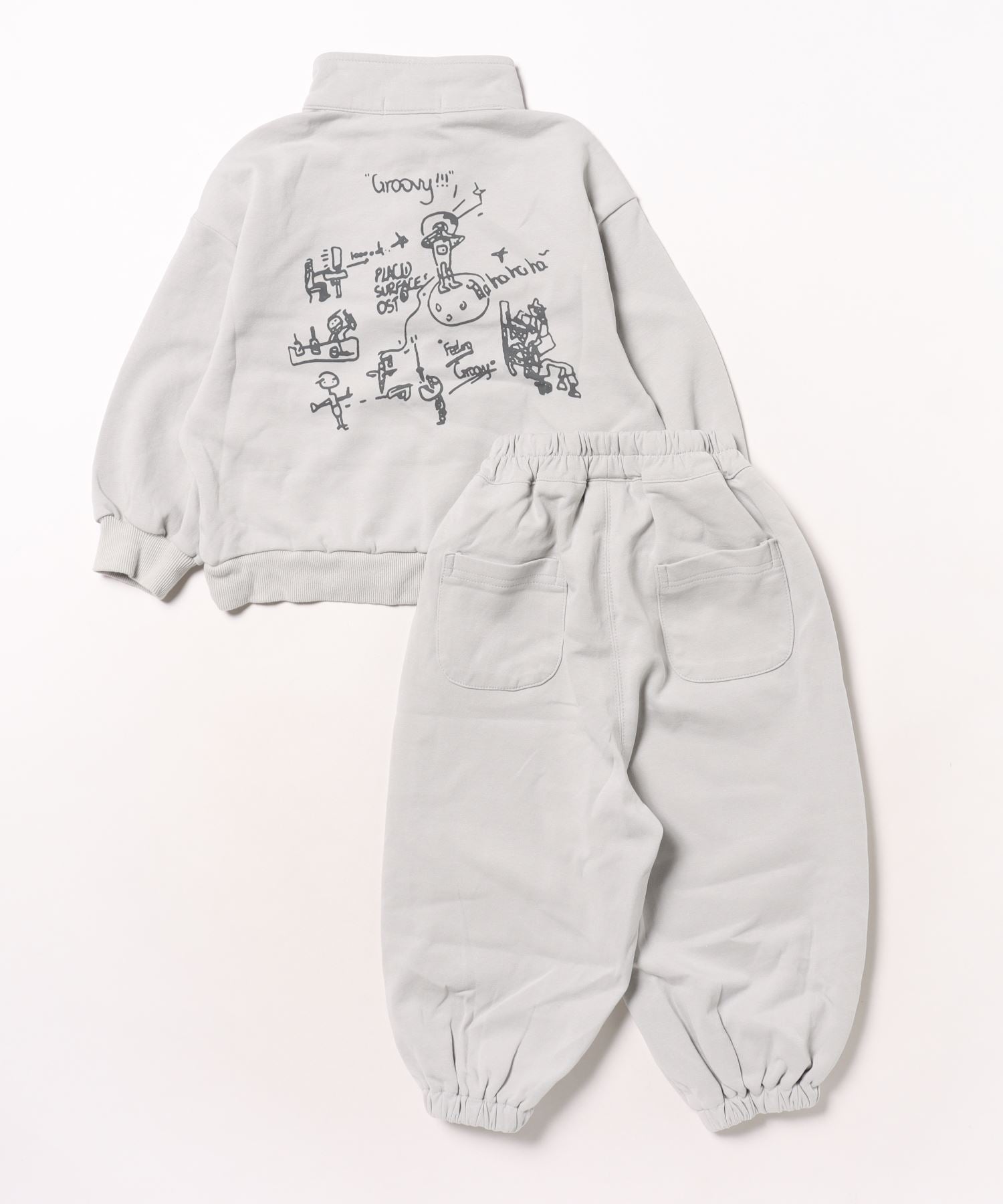 aimoha 【aimoha-KIDS-】Children's Clothing Sports Style Sweat Set