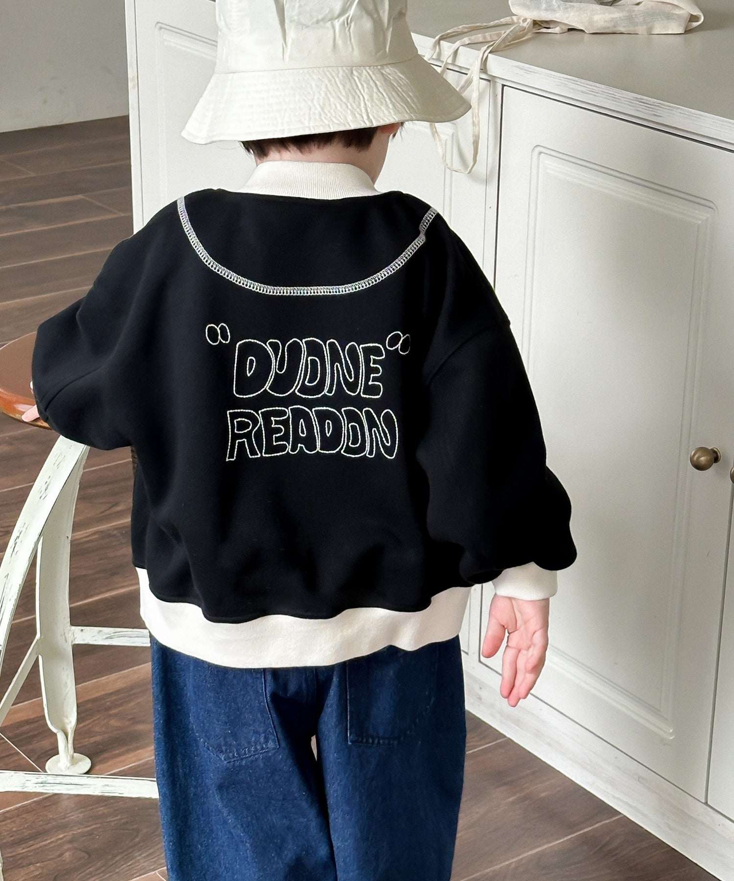 アイモハ aimoha 【aimoha-KIDS-】ジャケットスタジャン