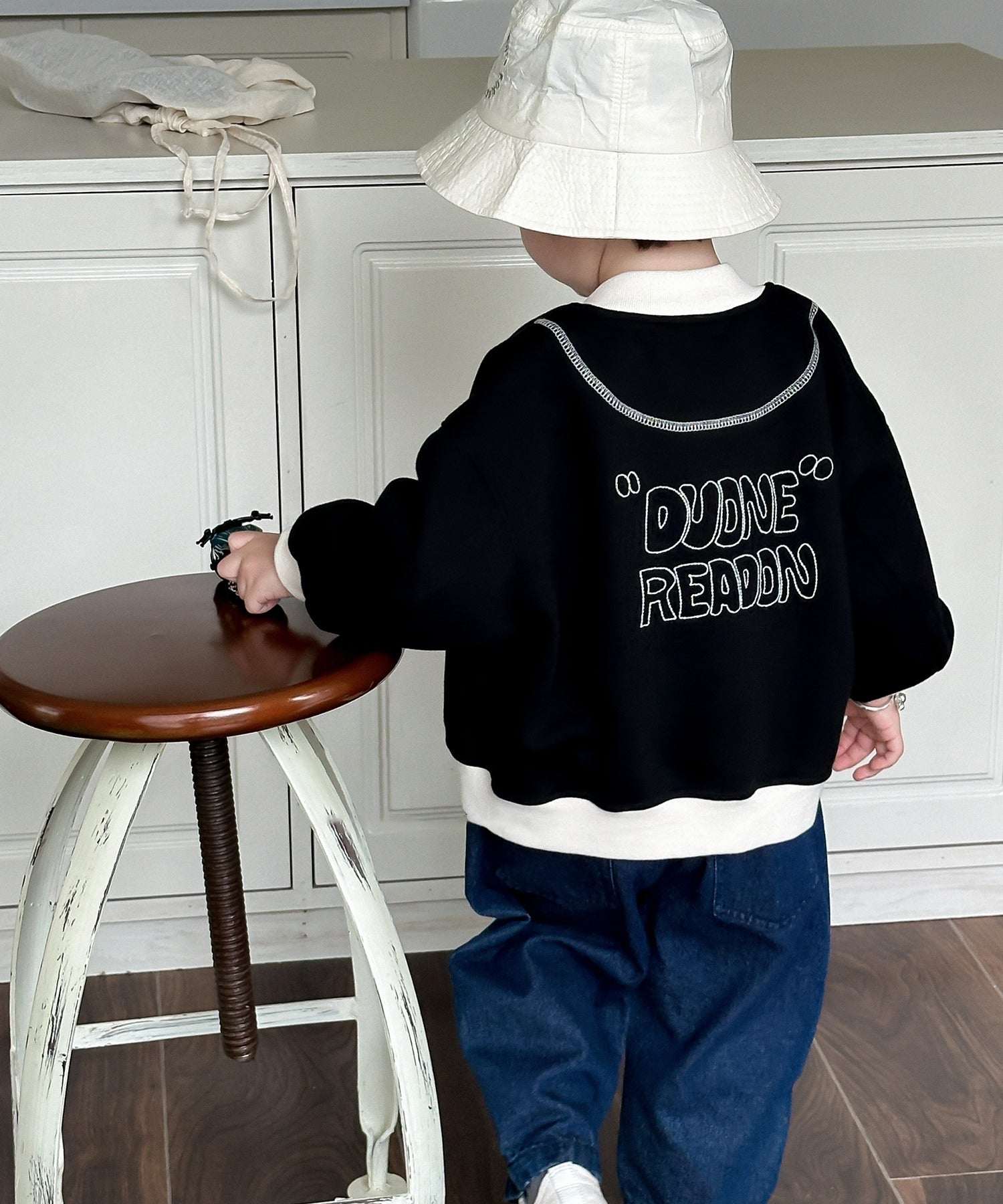 アイモハ aimoha 【aimoha-KIDS-】ジャケットスタジャン