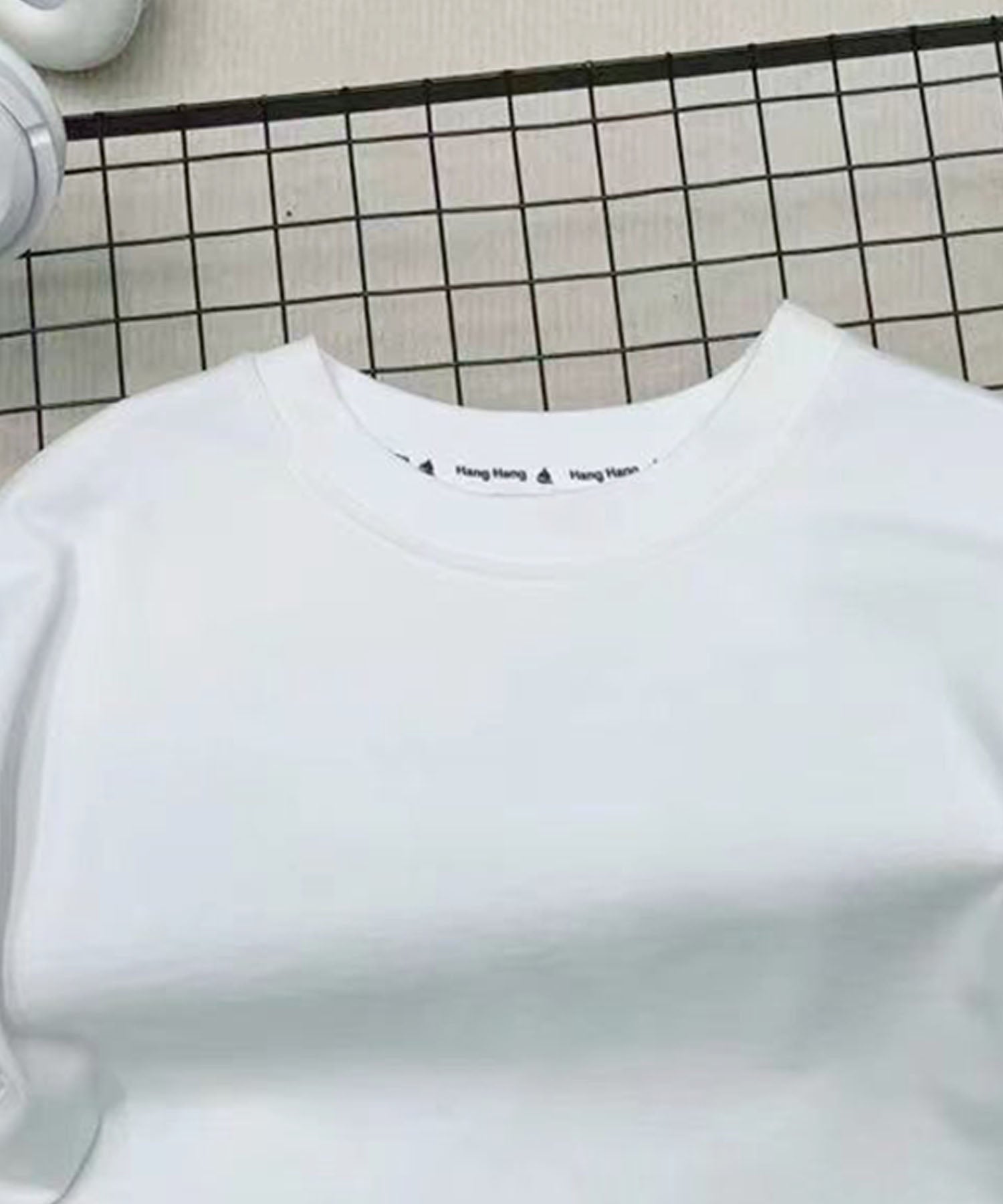 アイモハ aimoha 【aimoha KIDS】ダメージデザインロングスリーブTシャツ （ホワイト） ホワイト