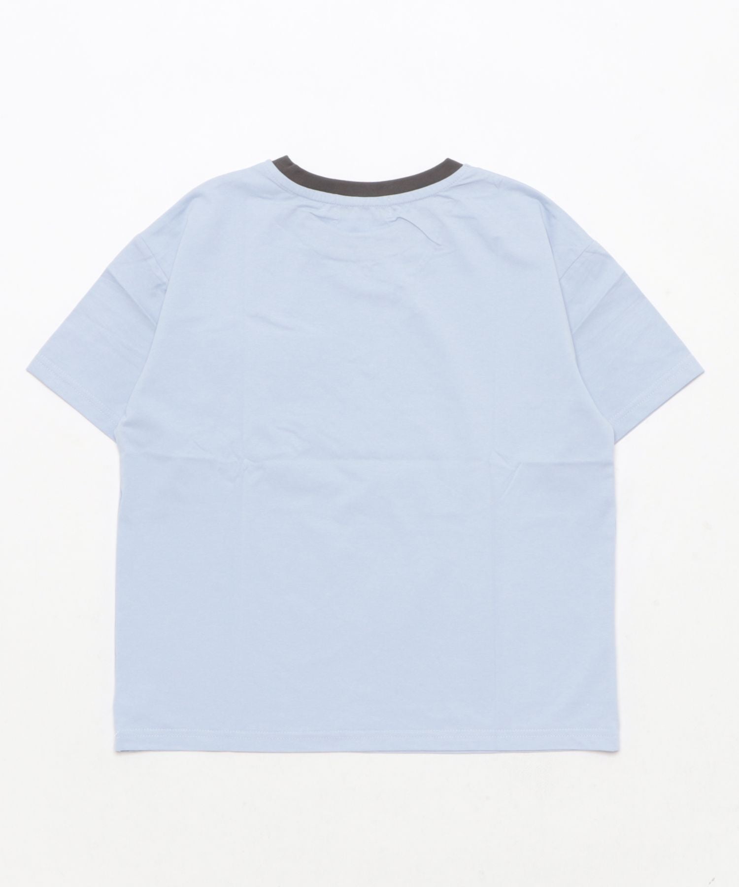 アイモハ aimoha 【aimoha-KIDS-】キッズ デザインポケットTシャツ （ブルー） ブルー