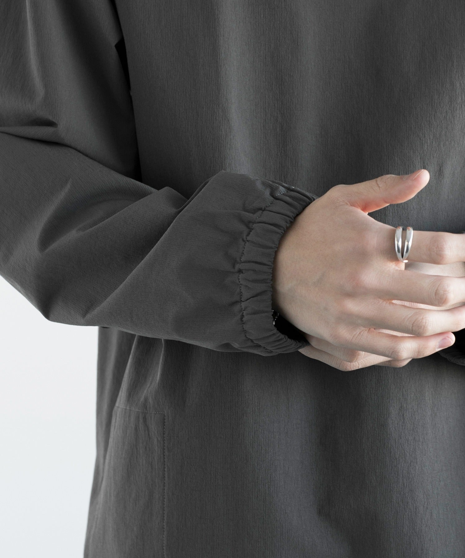 アイモハ aimoha aimoha men FUNCTIONAL SWEAT ファンクショナルクルーネックスウェット吸水速乾 （ブラック） ブラック