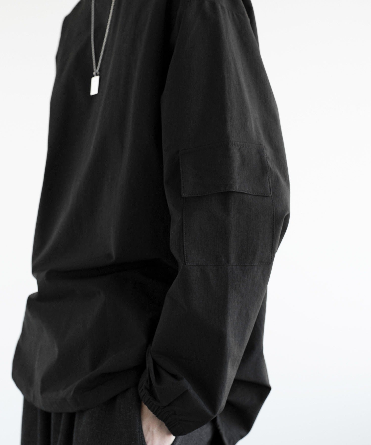 アイモハ aimoha aimoha men FUNCTIONAL SWEAT ファンクショナルクルーネックスウェット吸水速乾 （ブラック） ブラック