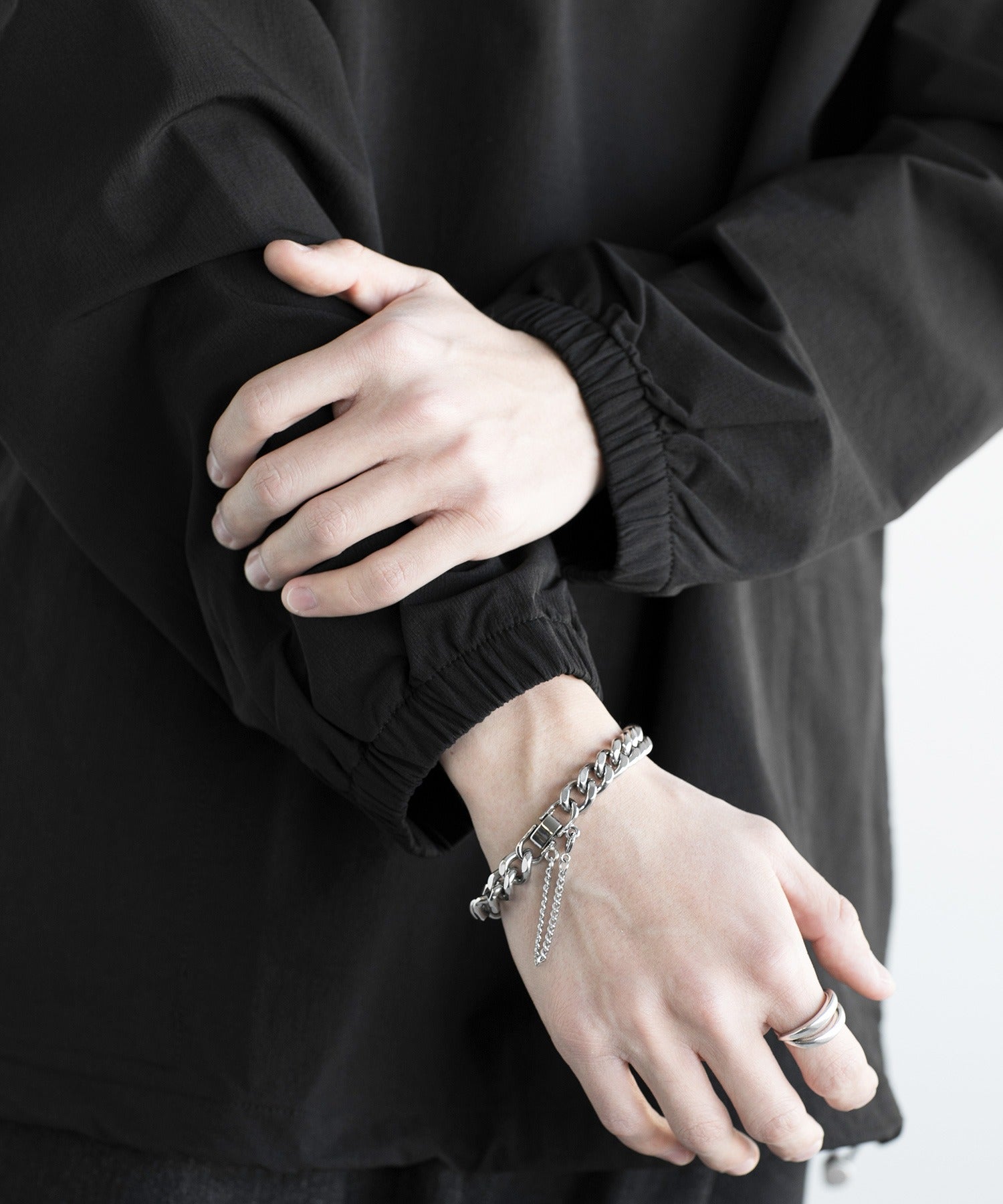 アイモハ aimoha aimoha men FUNCTIONAL SWEAT ファンクショナルクルーネックスウェット吸水速乾 （ブラック） ブラック