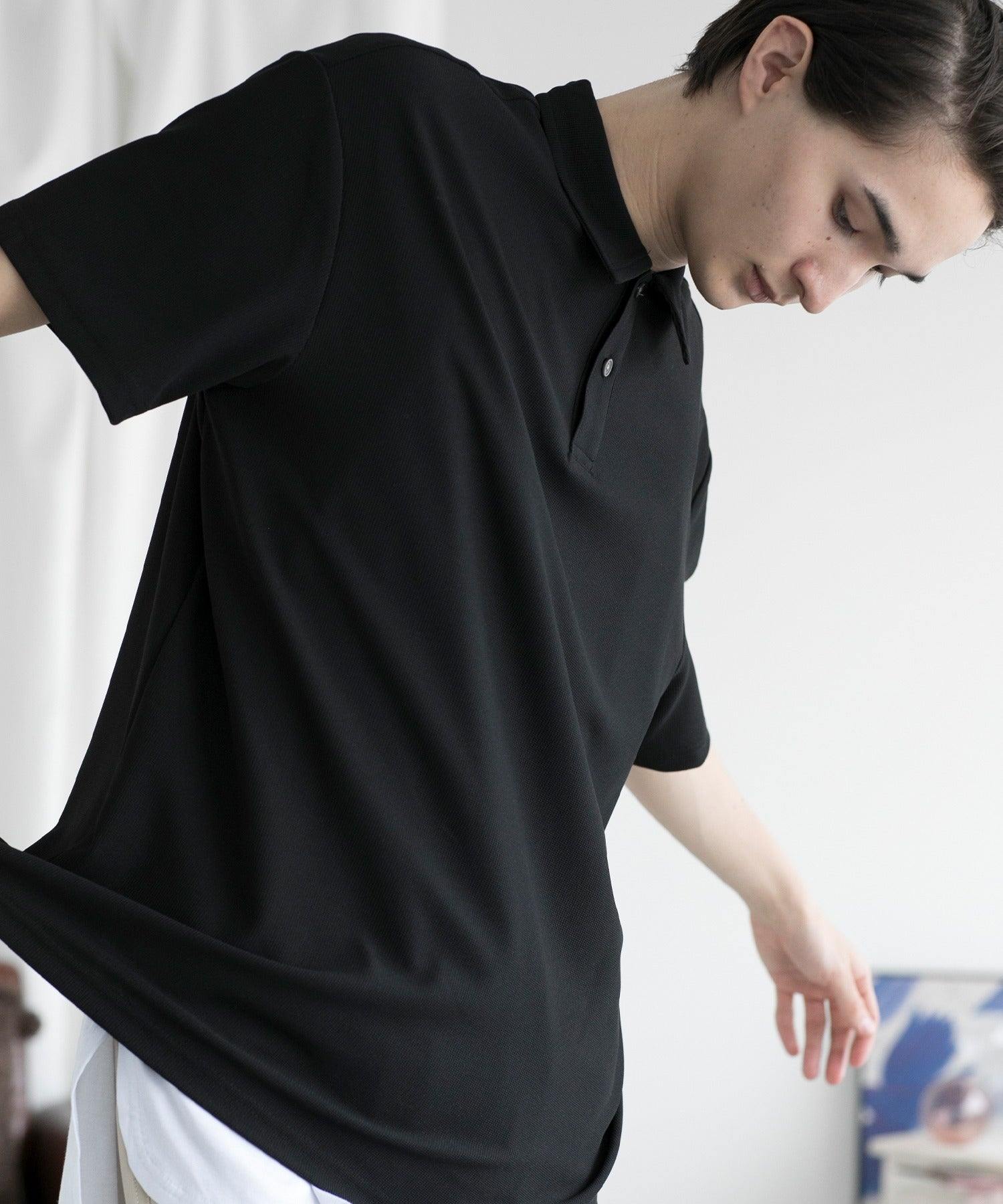 アイモハ aimoha aimoha MENSIMPLE POLO SHIRT 半扣 短袖 Polo 衫