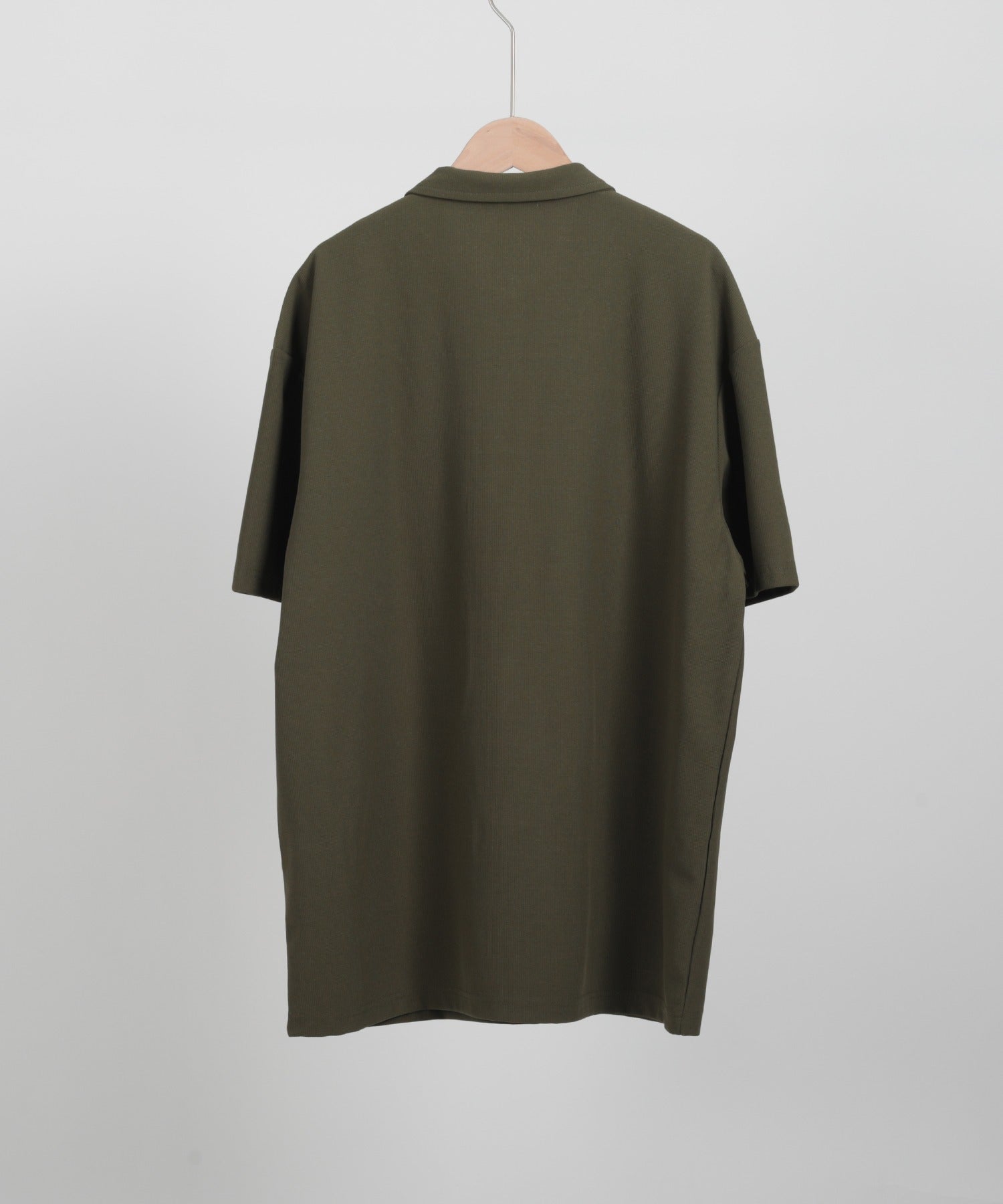 アイモハ aimoha aimoha MENSIMPLE POLO SHIRT 半扣 短袖 Polo 衫