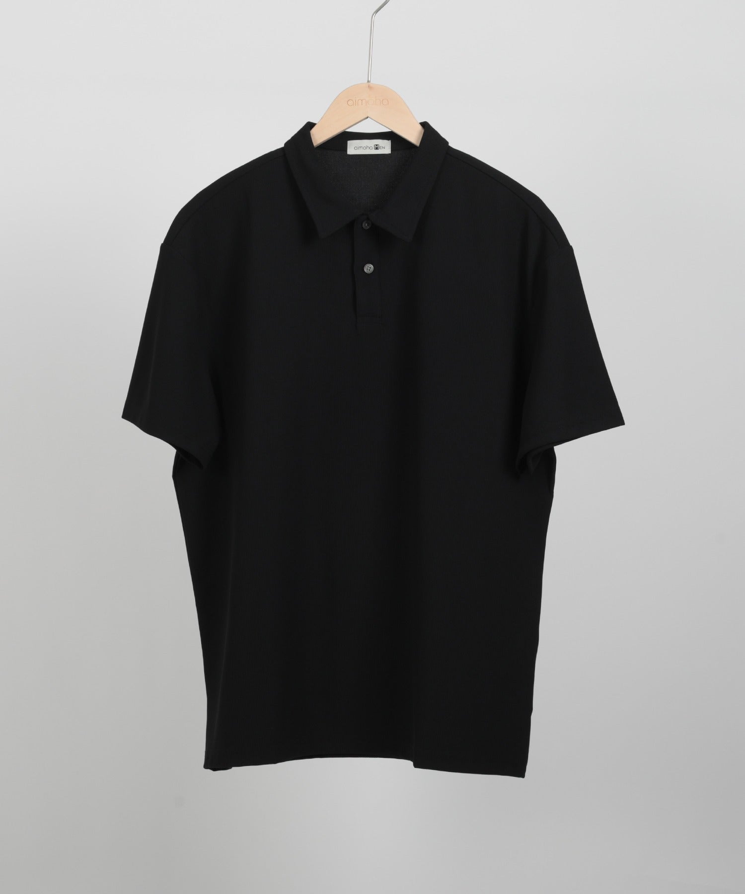 アイモハ aimoha aimoha MENSIMPLE POLO SHIRT 半扣 短袖 Polo 衫