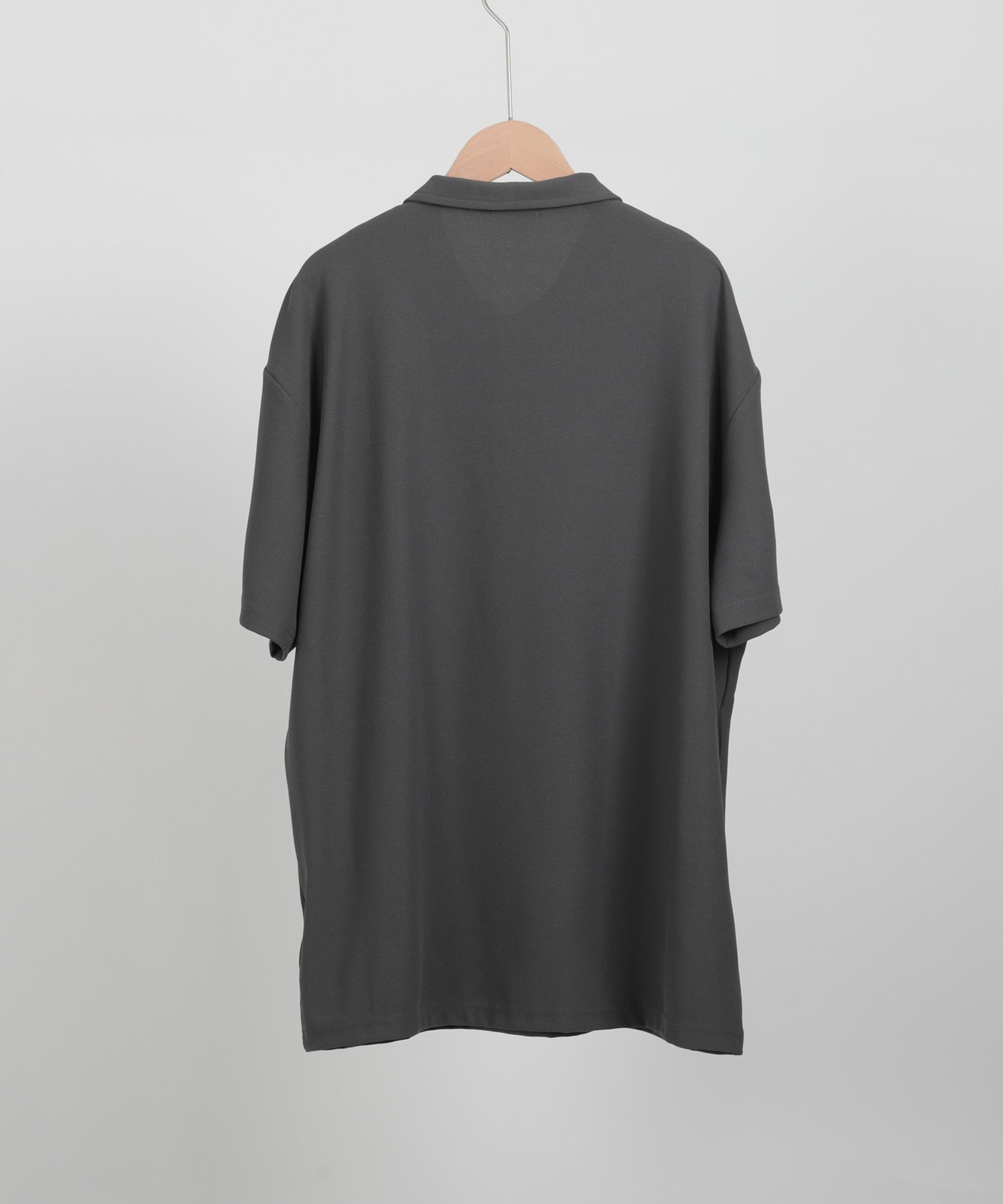 アイモハ aimoha aimoha MENSIMPLE POLO SHIRT 半扣 短袖 Polo 衫