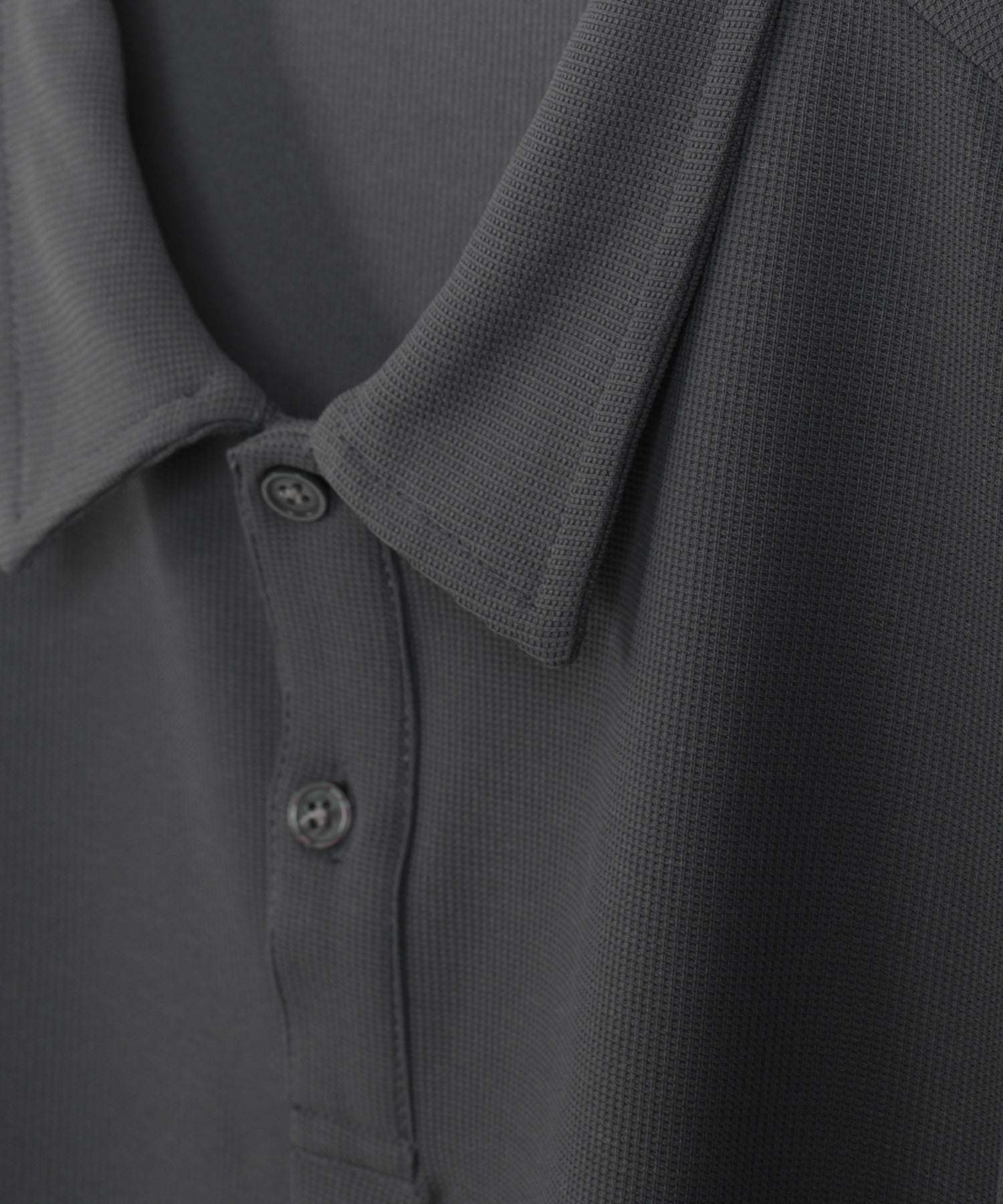 アイモハ aimoha aimoha MENSIMPLE POLO SHIRT 半扣 短袖 Polo 衫