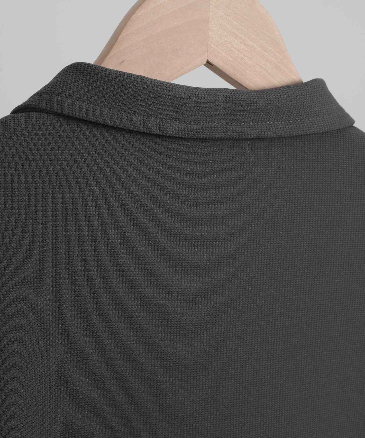 アイモハ aimoha aimoha MENSIMPLE POLO SHIRT 半扣 短袖 Polo 衫