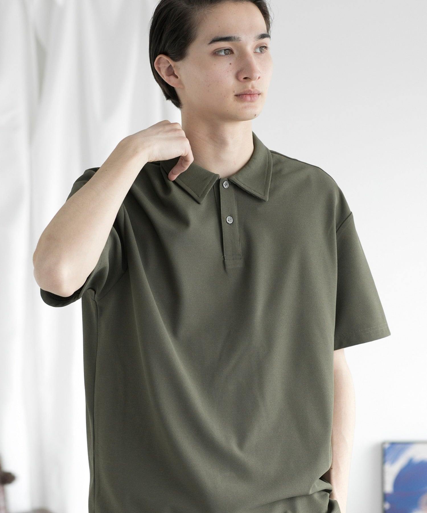 アイモハ aimoha aimoha MENSIMPLE POLO SHIRT 半扣 短袖 Polo 衫