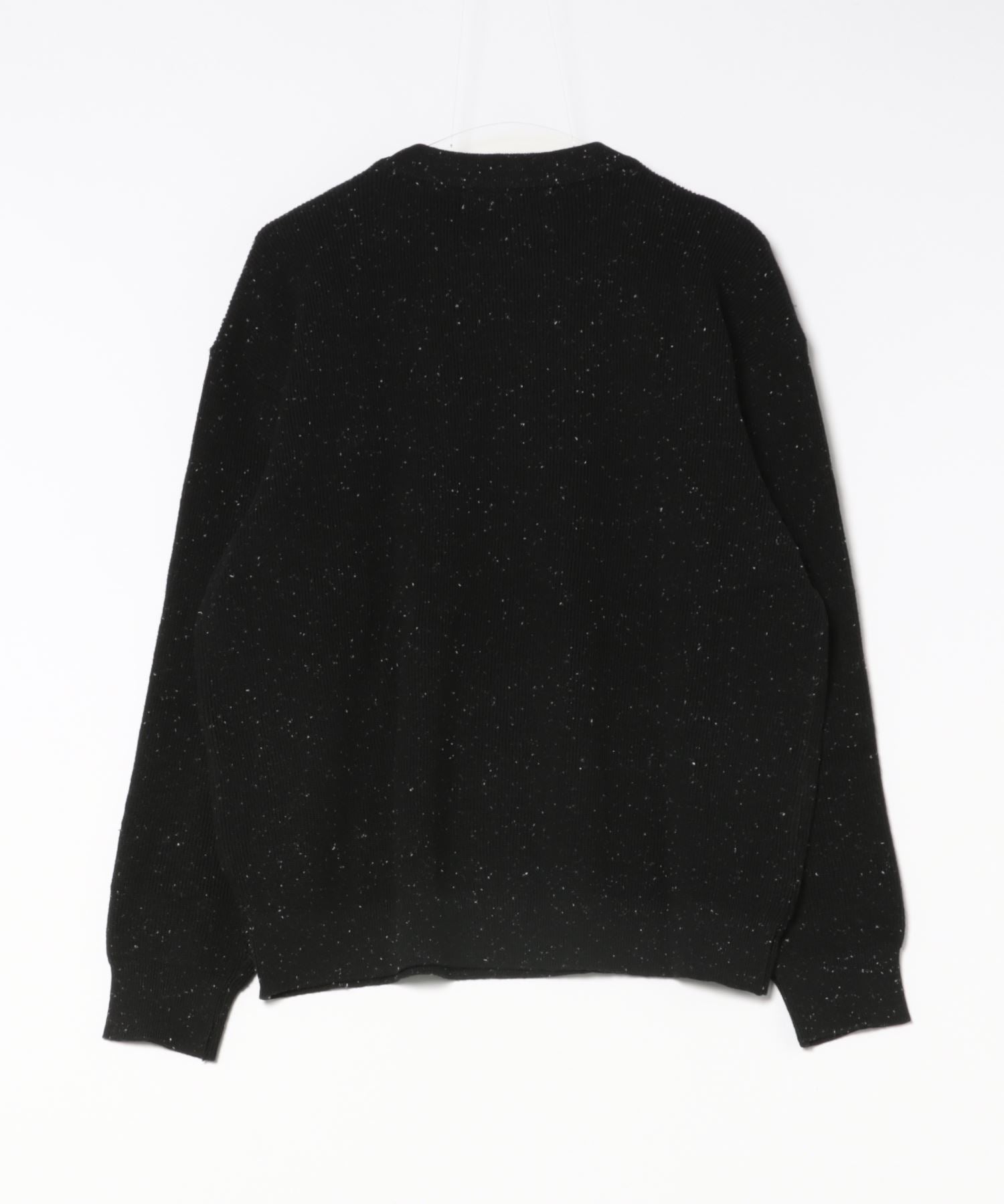アイモハ aimoha 【aimoha neo】 Cozy Flecked Pullover （ブラック） ブラック