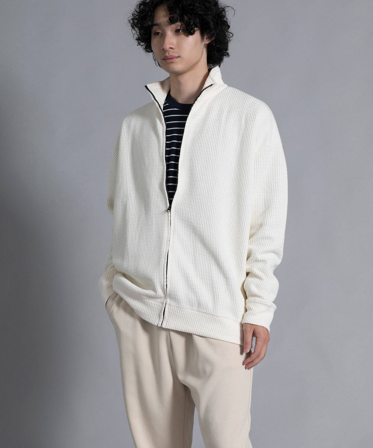 アイモハ aimoha aimoha men Cozy Ridge Zip Cardigan
