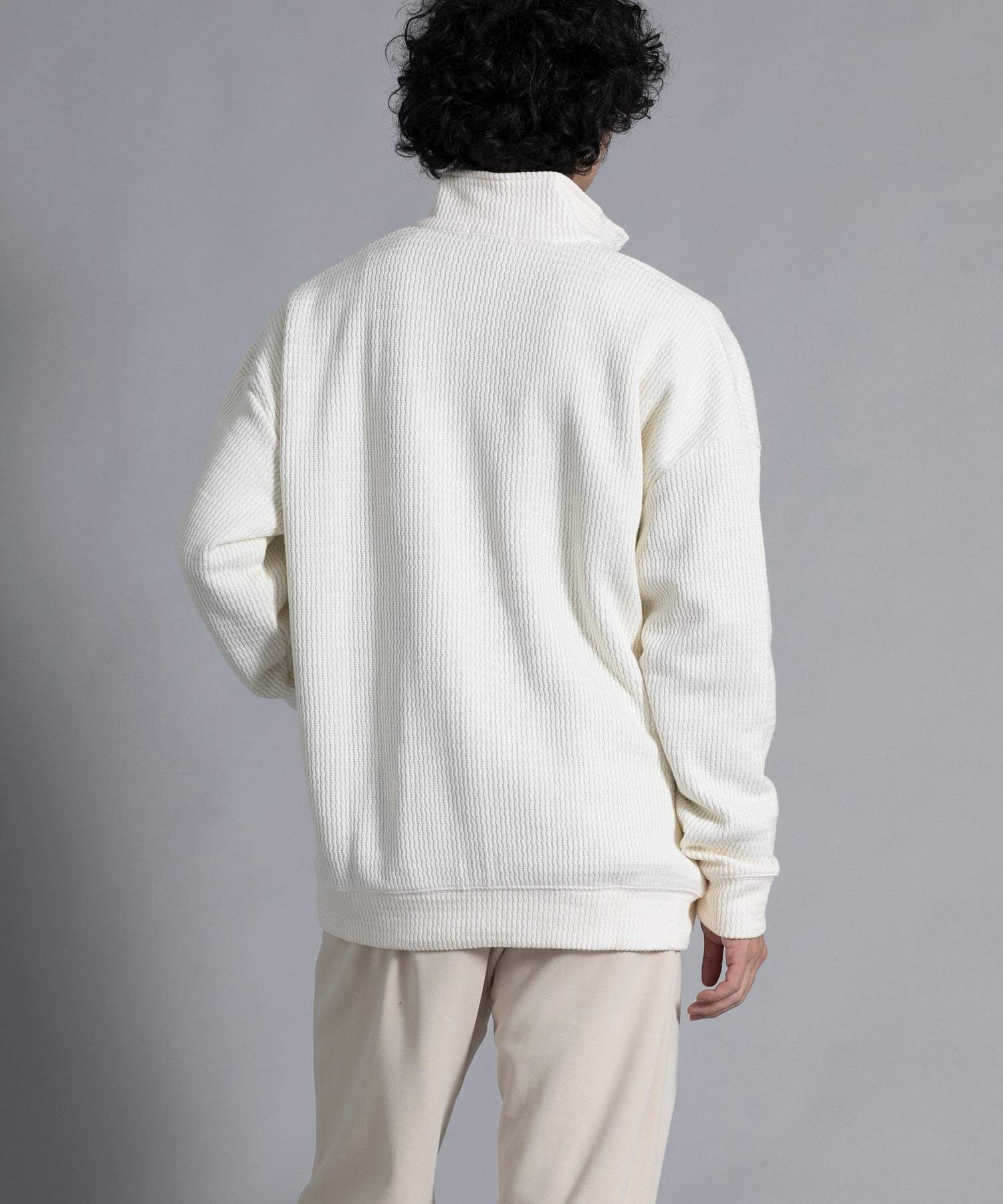 アイモハ aimoha aimoha men Cozy Ridge Zip Cardigan