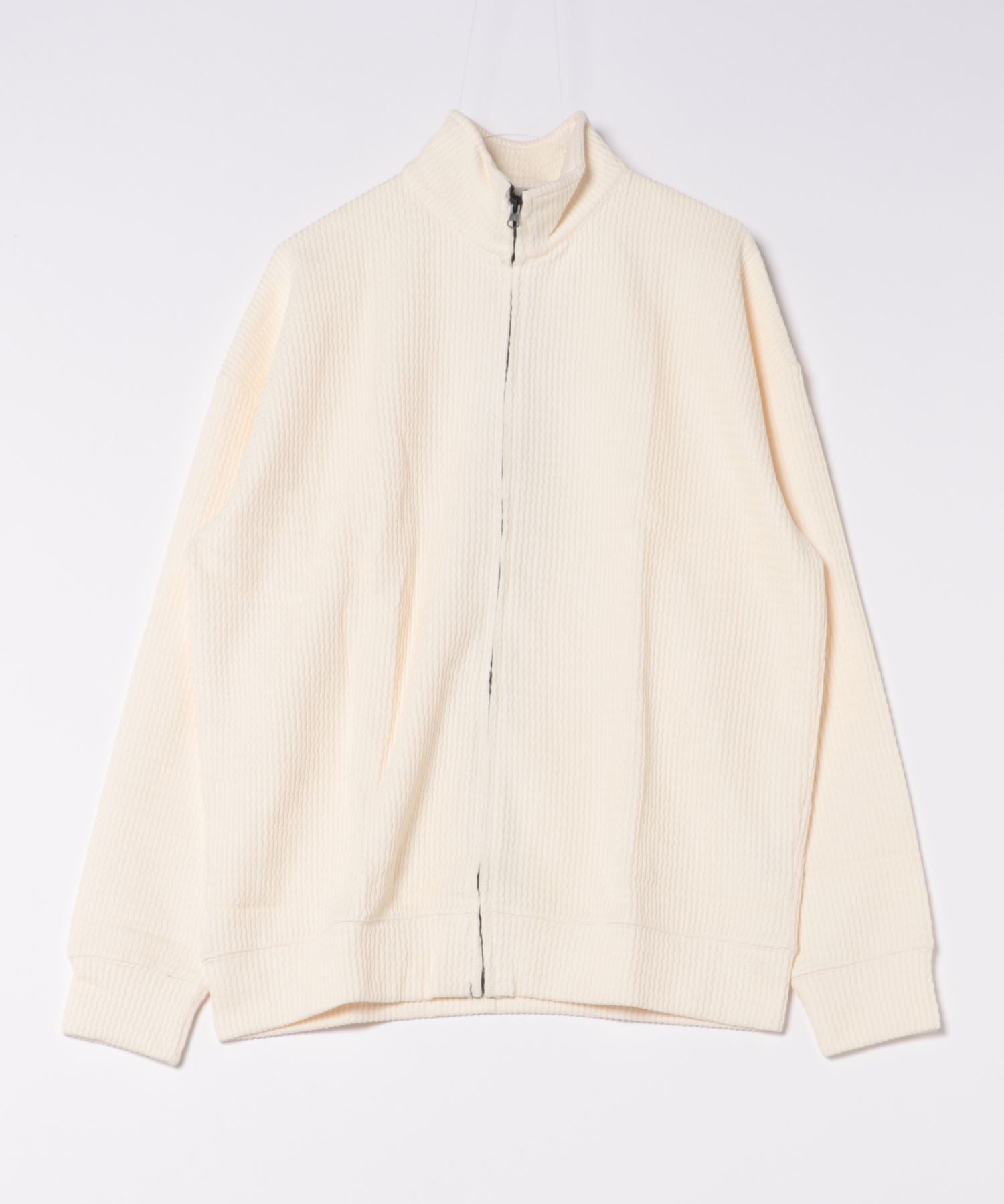 アイモハ aimoha aimoha men Cozy Ridge Zip Cardigan