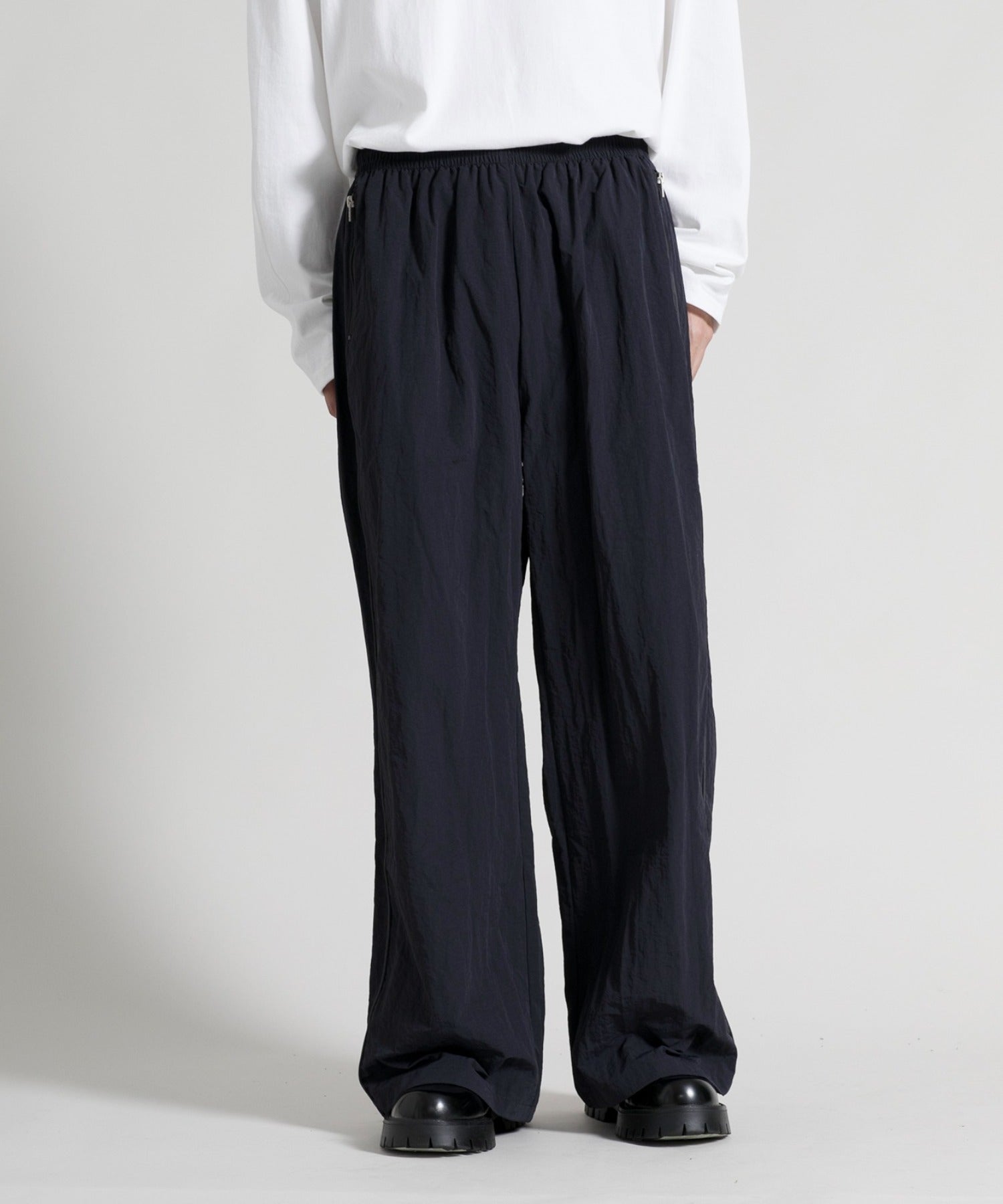 aimoha 【aimoha neo】 Flowy Wide-Leg Pants
