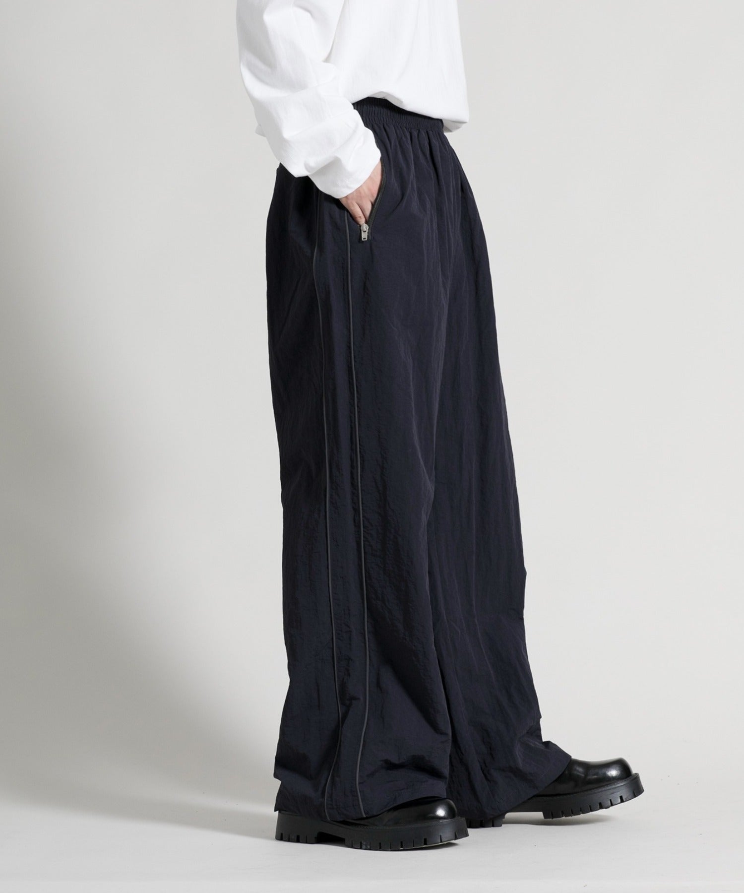 aimoha 【aimoha neo】 Flowy Wide-Leg Pants