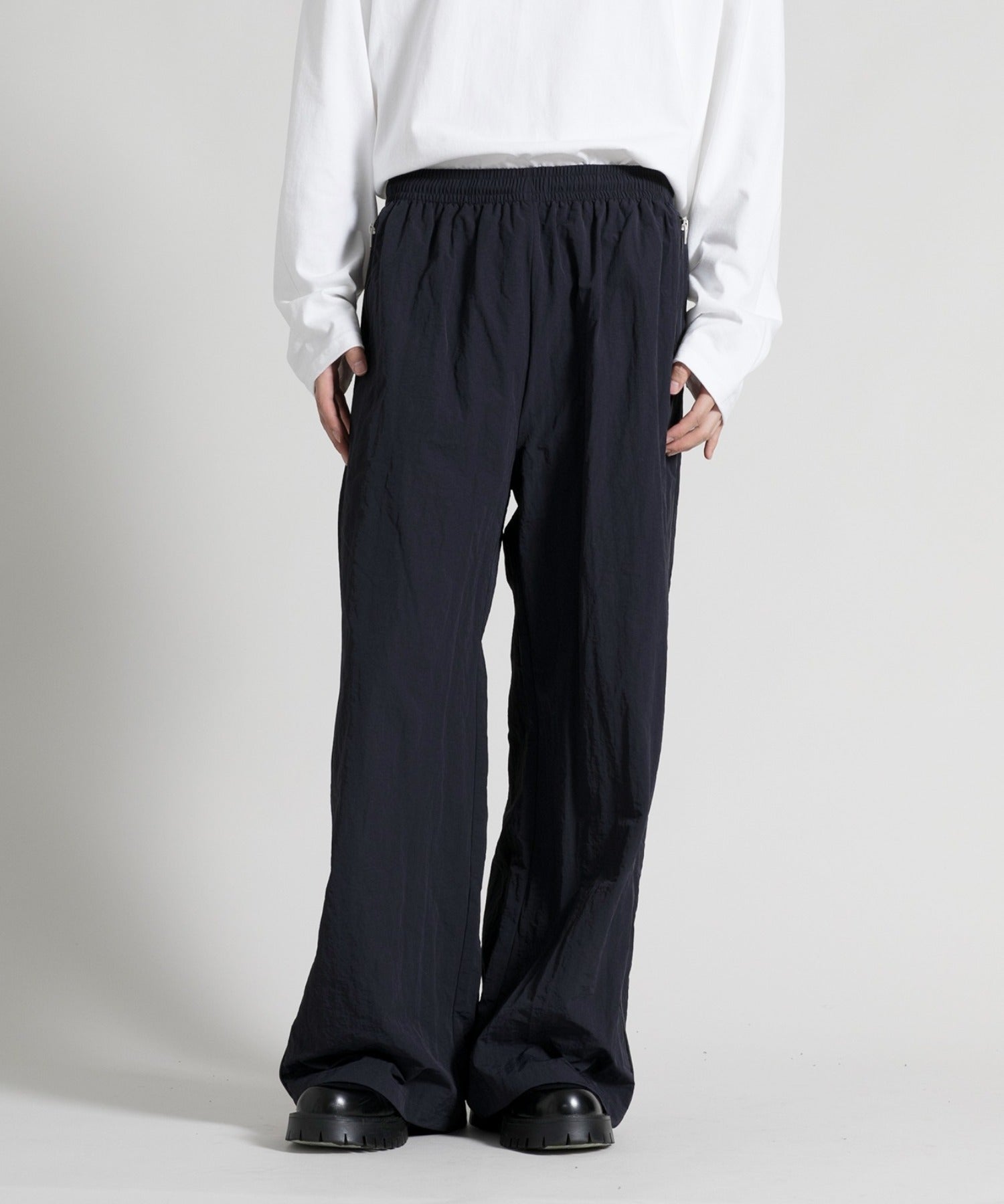 aimoha 【aimoha neo】 Flowy Wide-Leg Pants