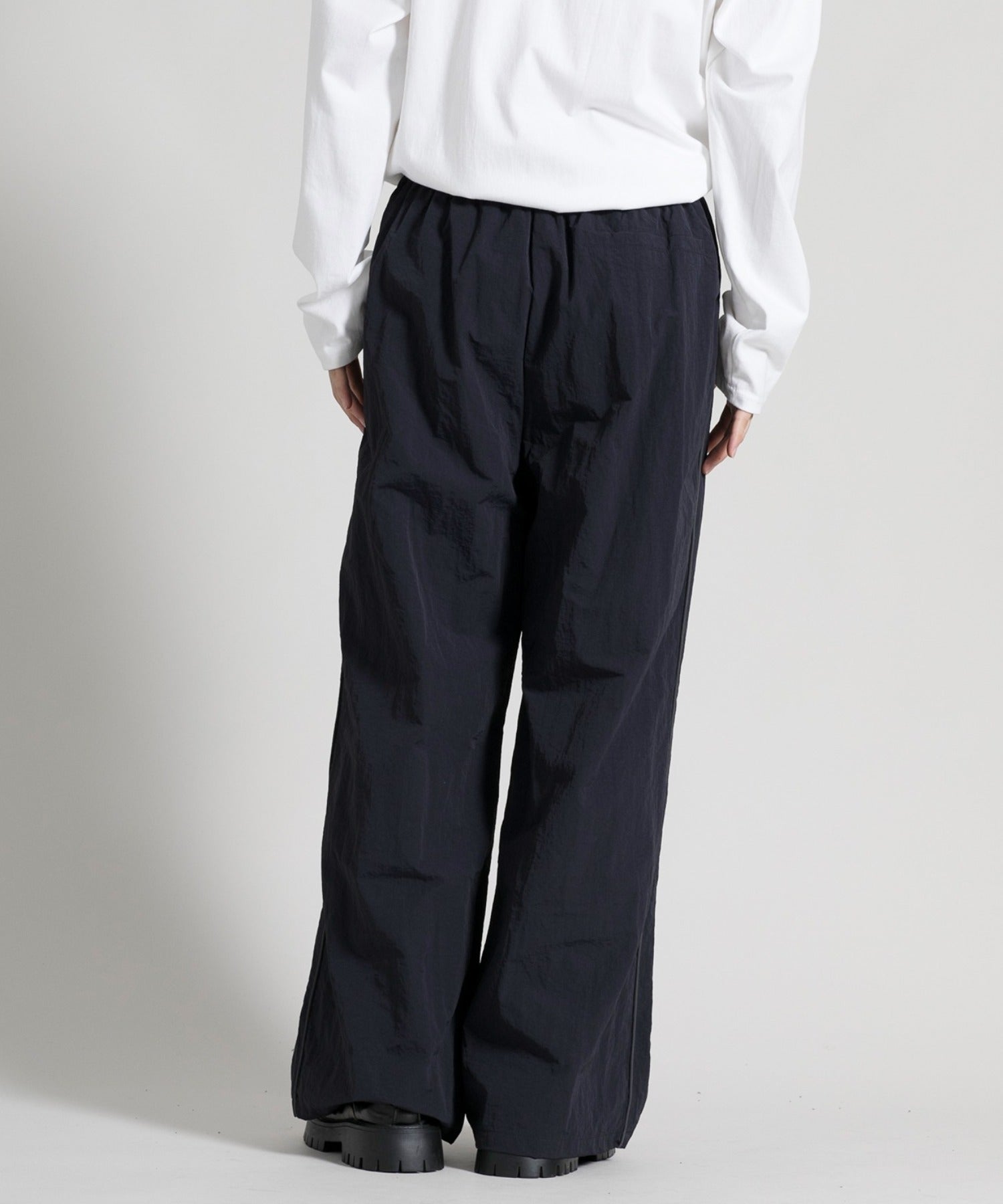 aimoha 【aimoha neo】 Flowy Wide-Leg Pants