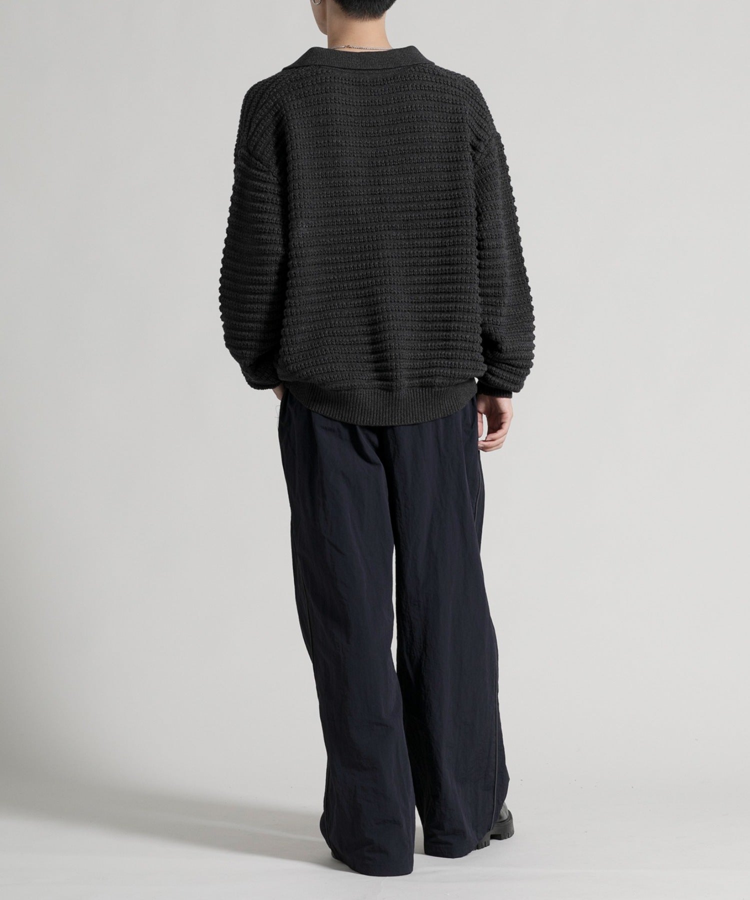 aimoha 【aimoha neo】 Flowy Wide-Leg Pants