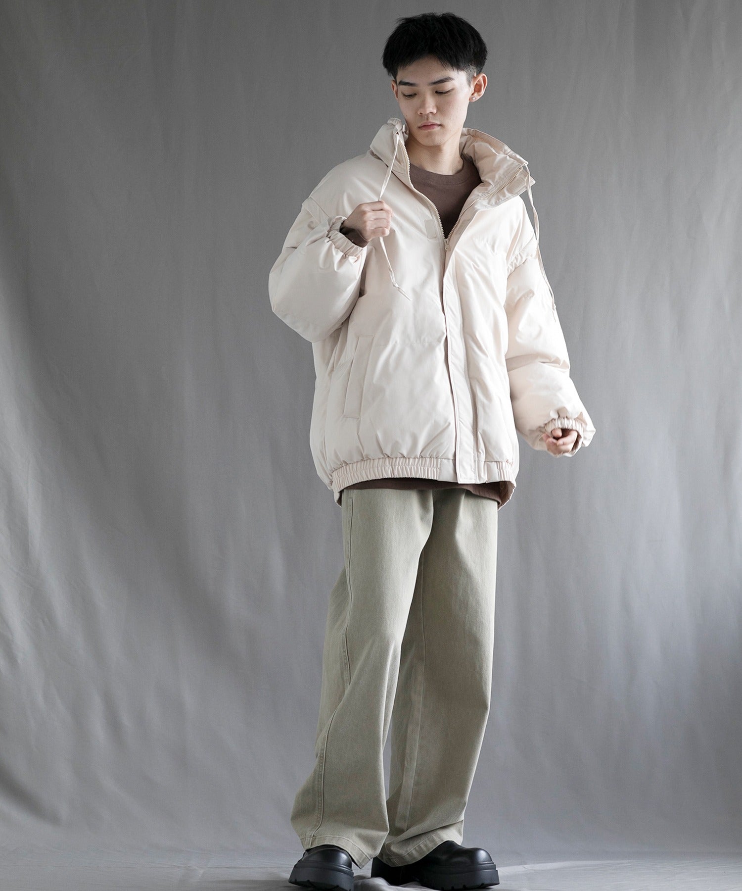 アイモハ aimoha 【aimoha neo】2 Way Spectrum Windproof Puffer Jacket