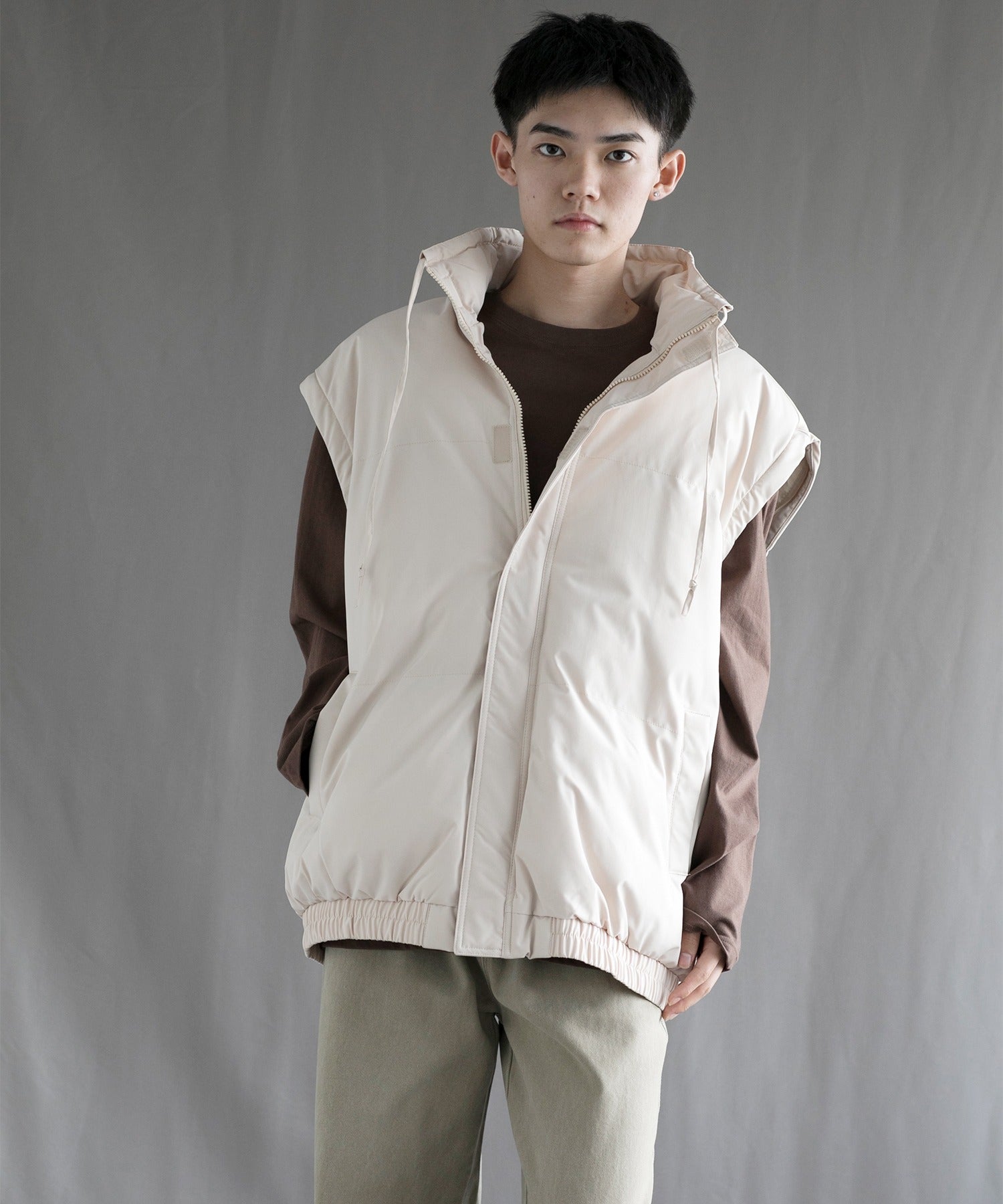 アイモハ aimoha 【aimoha neo】2 Way Spectrum Windproof Puffer Jacket