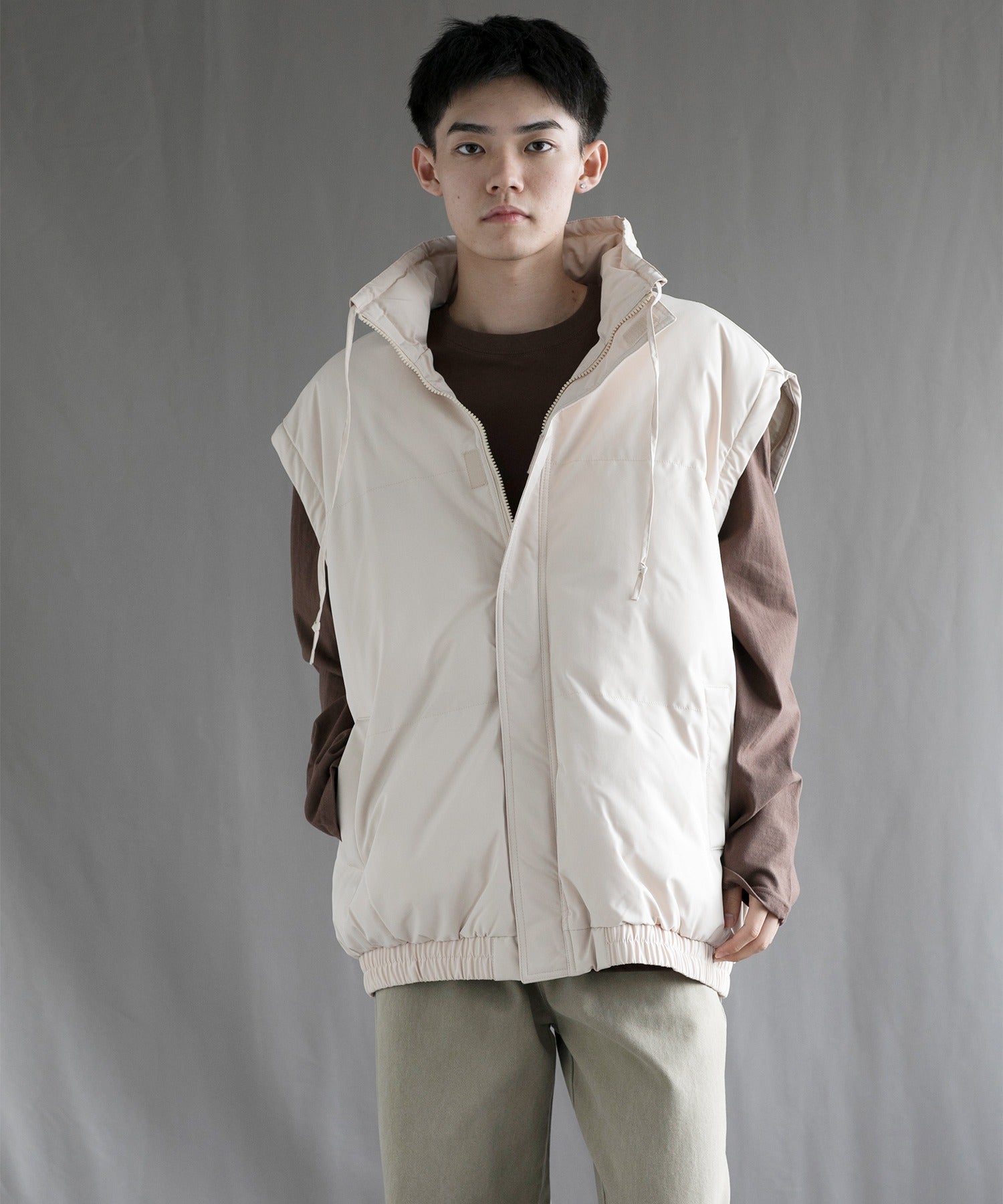 アイモハ aimoha 【aimoha neo】2 Way Spectrum Windproof Puffer Jacket