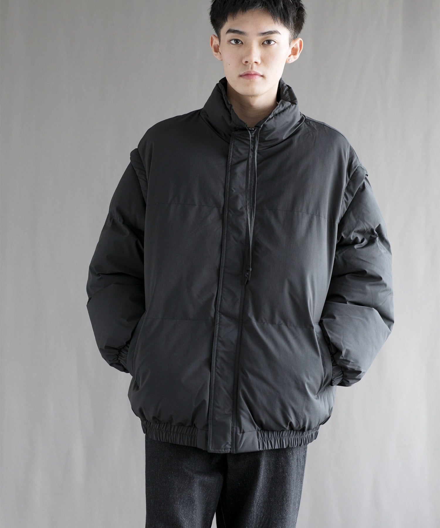 アイモハ aimoha 【aimoha neo】2 Way Spectrum Windproof Puffer Jacket