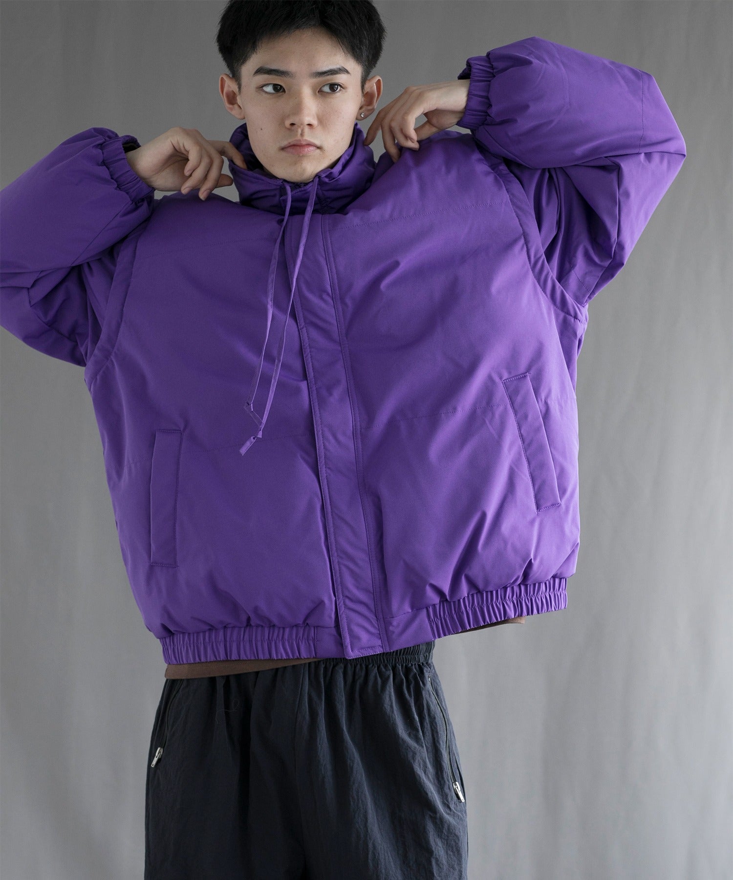 アイモハ aimoha 【aimoha neo】2 Way Spectrum Windproof Puffer Jacket
